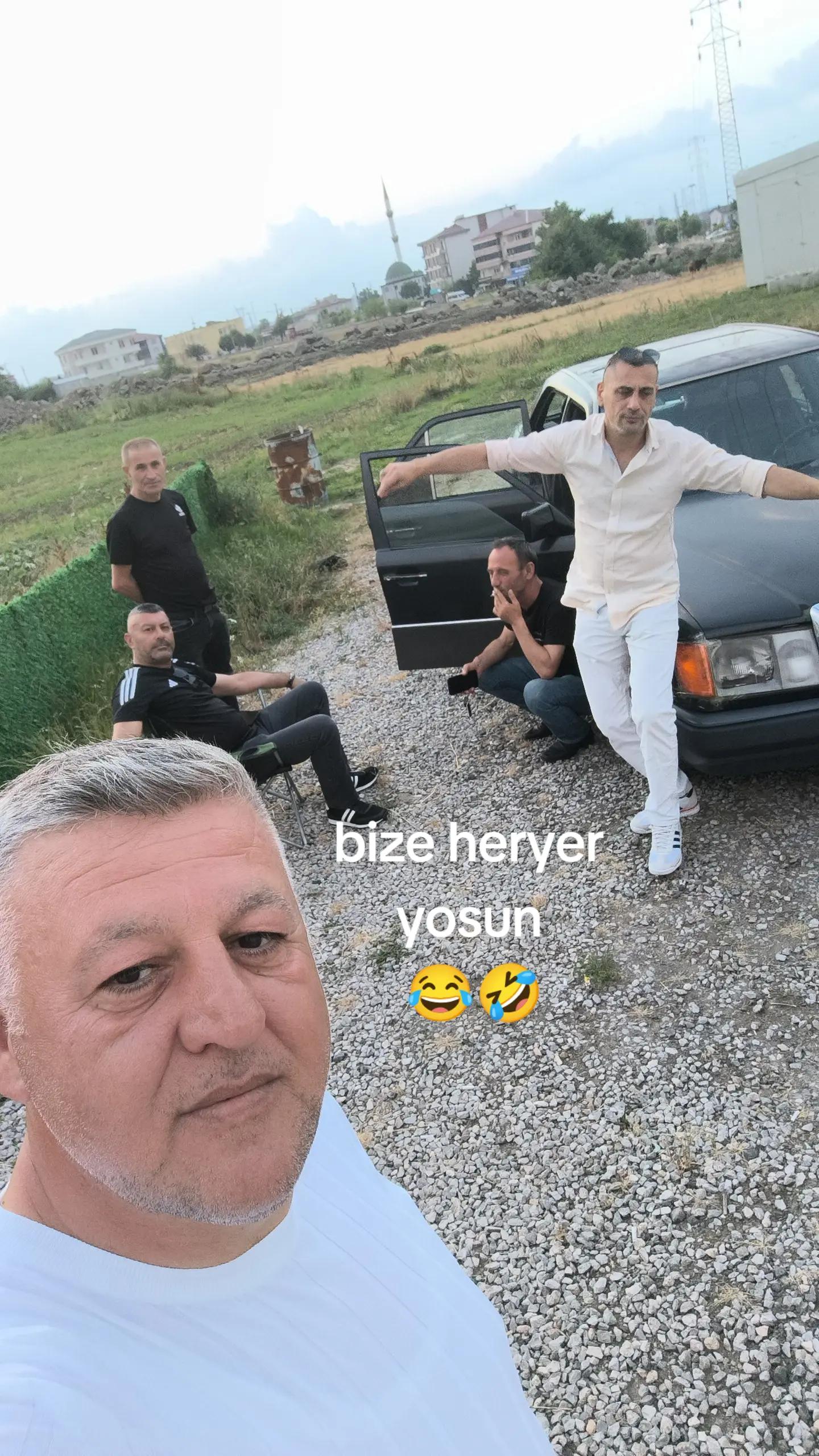 @samsunlu cem kaptan😉