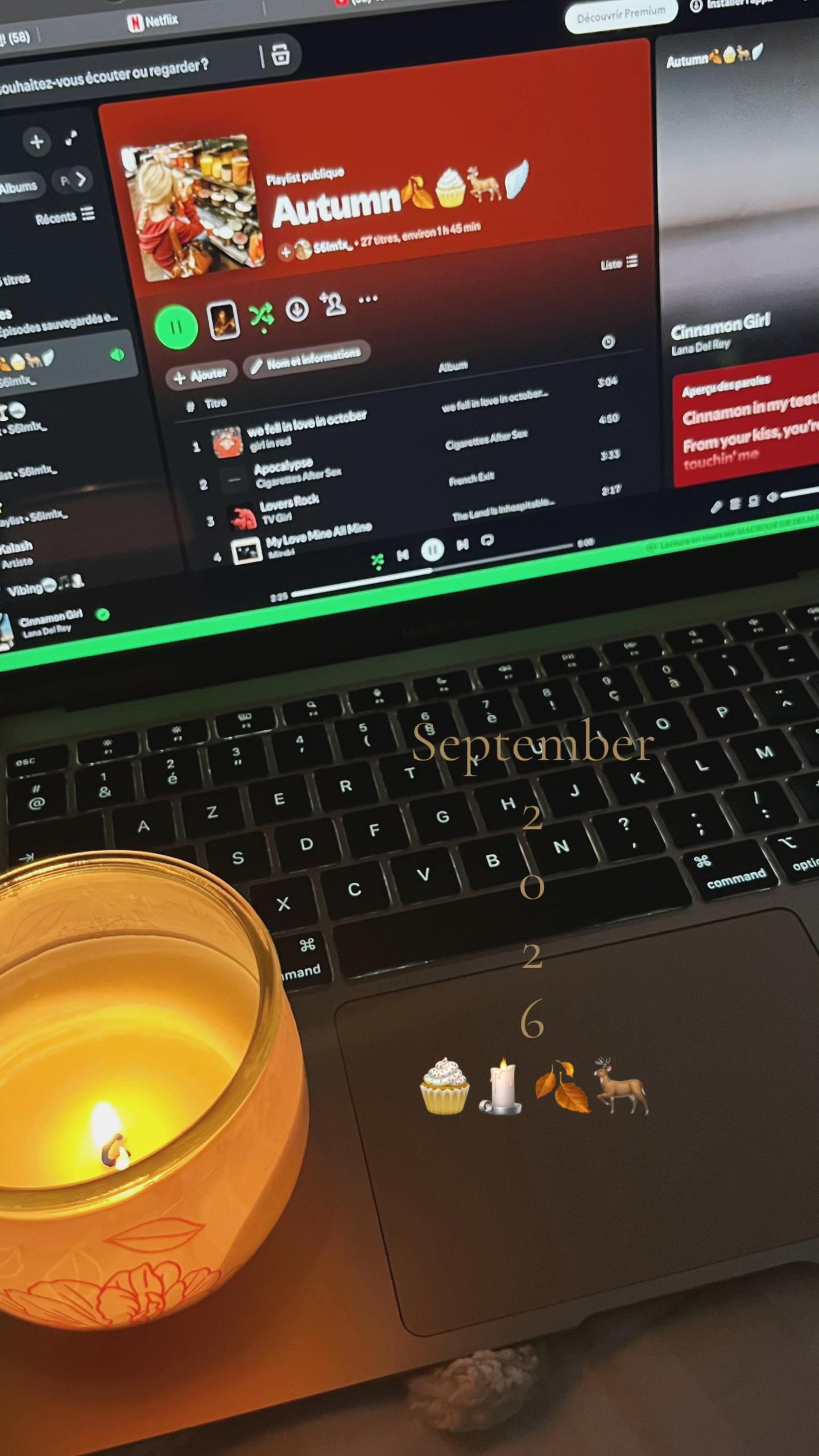 @𝒮 🕯️ׄ𐙚⋆₊˚🍂