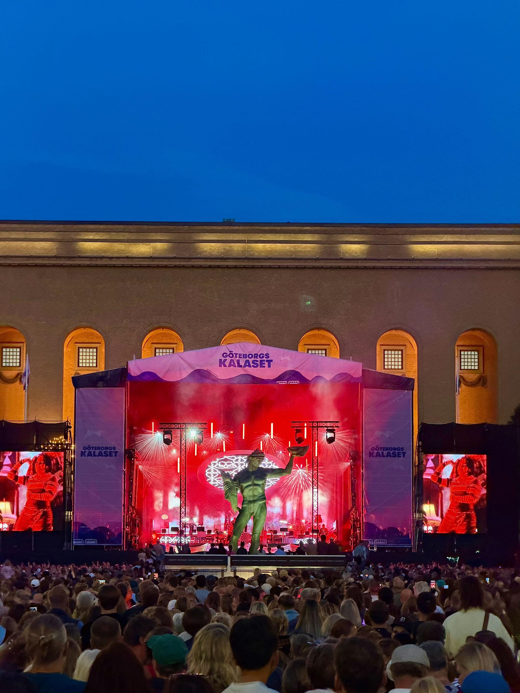 @Concerts Sweden