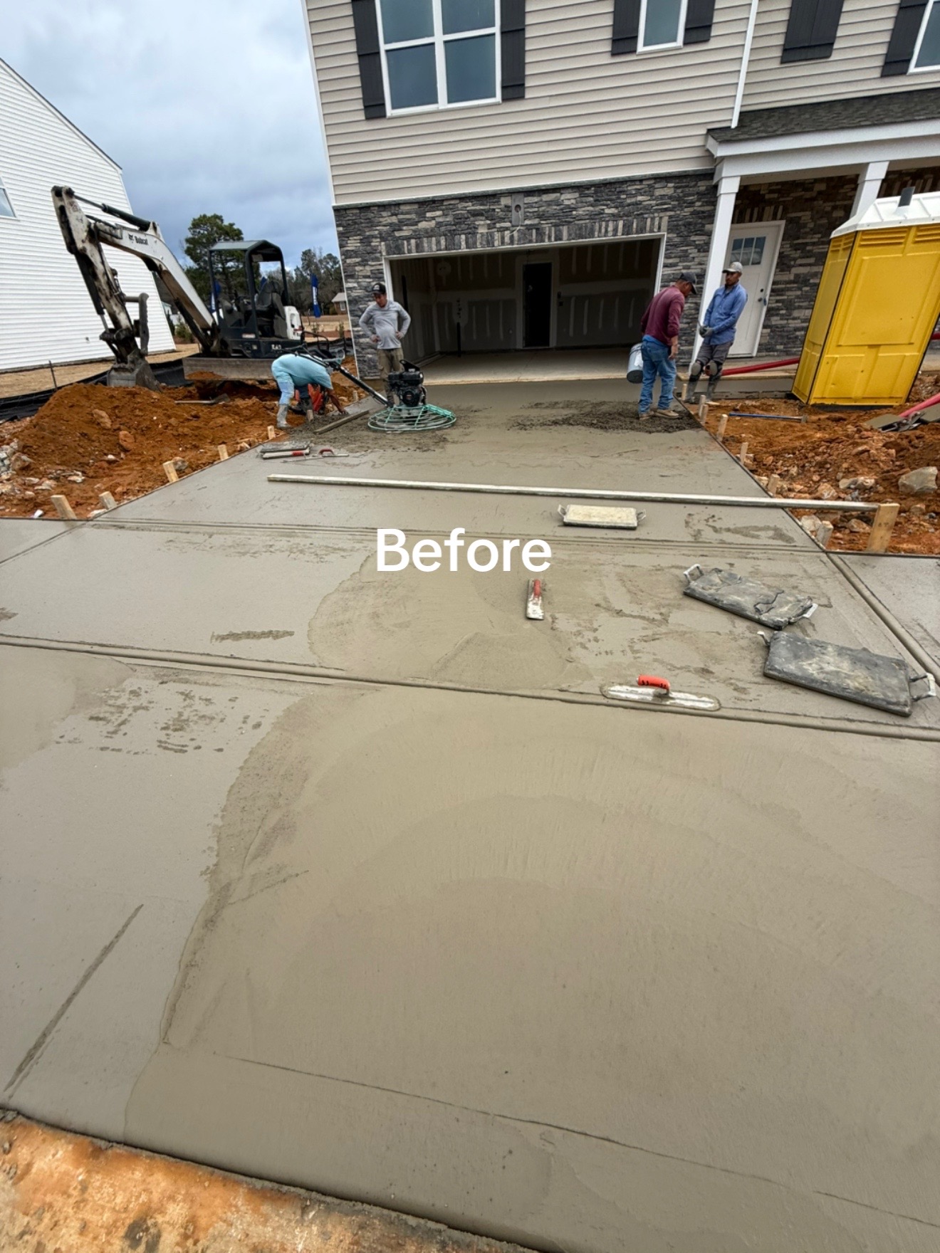 @lux concrete finishing