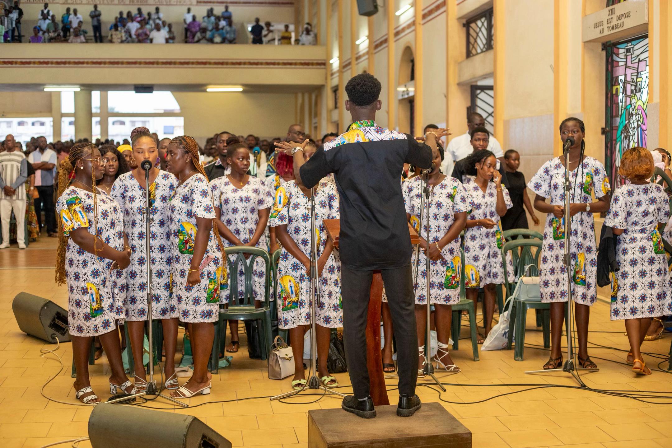 @Chorale immaculée conception