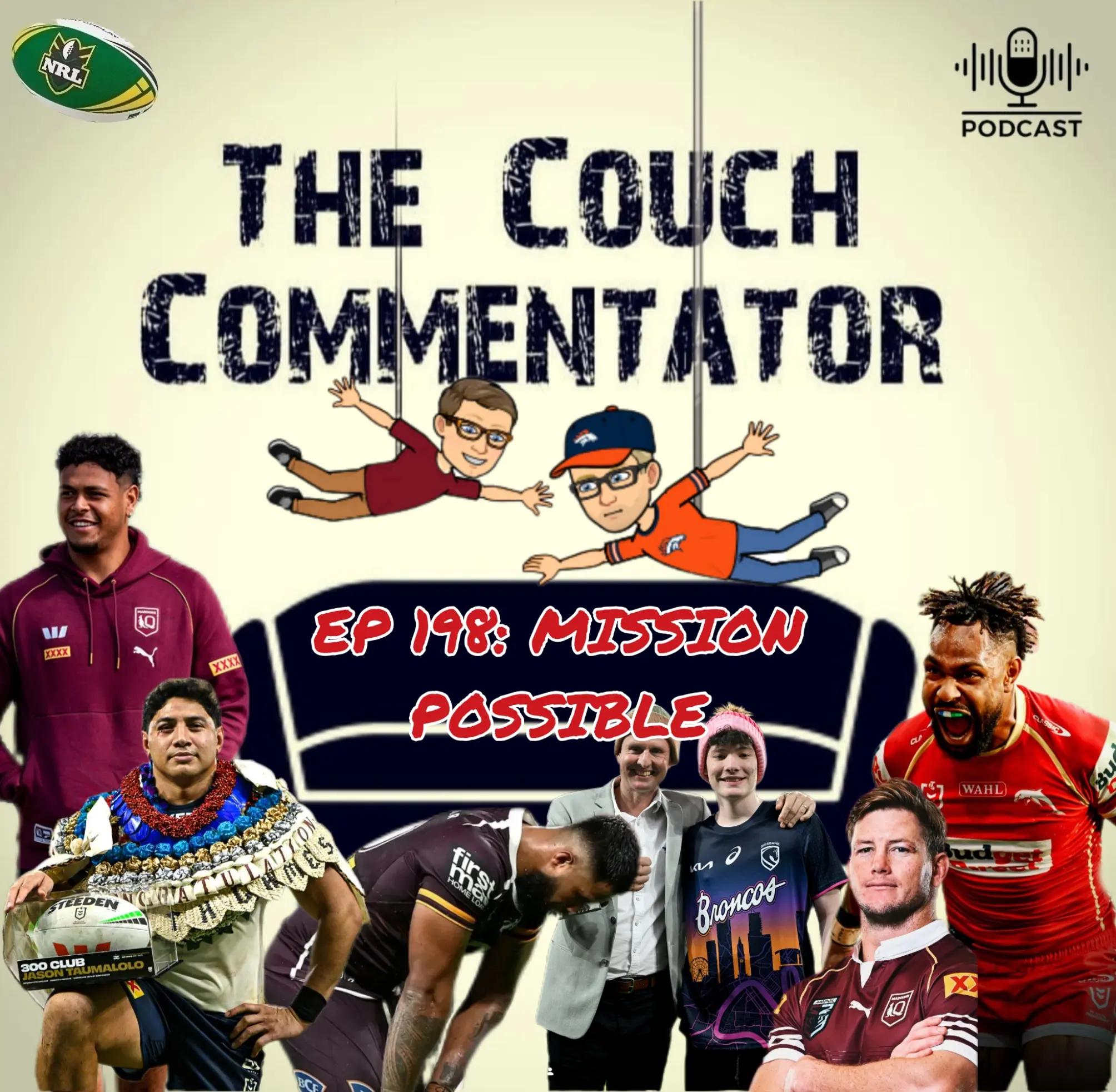 @The Couch Commentator