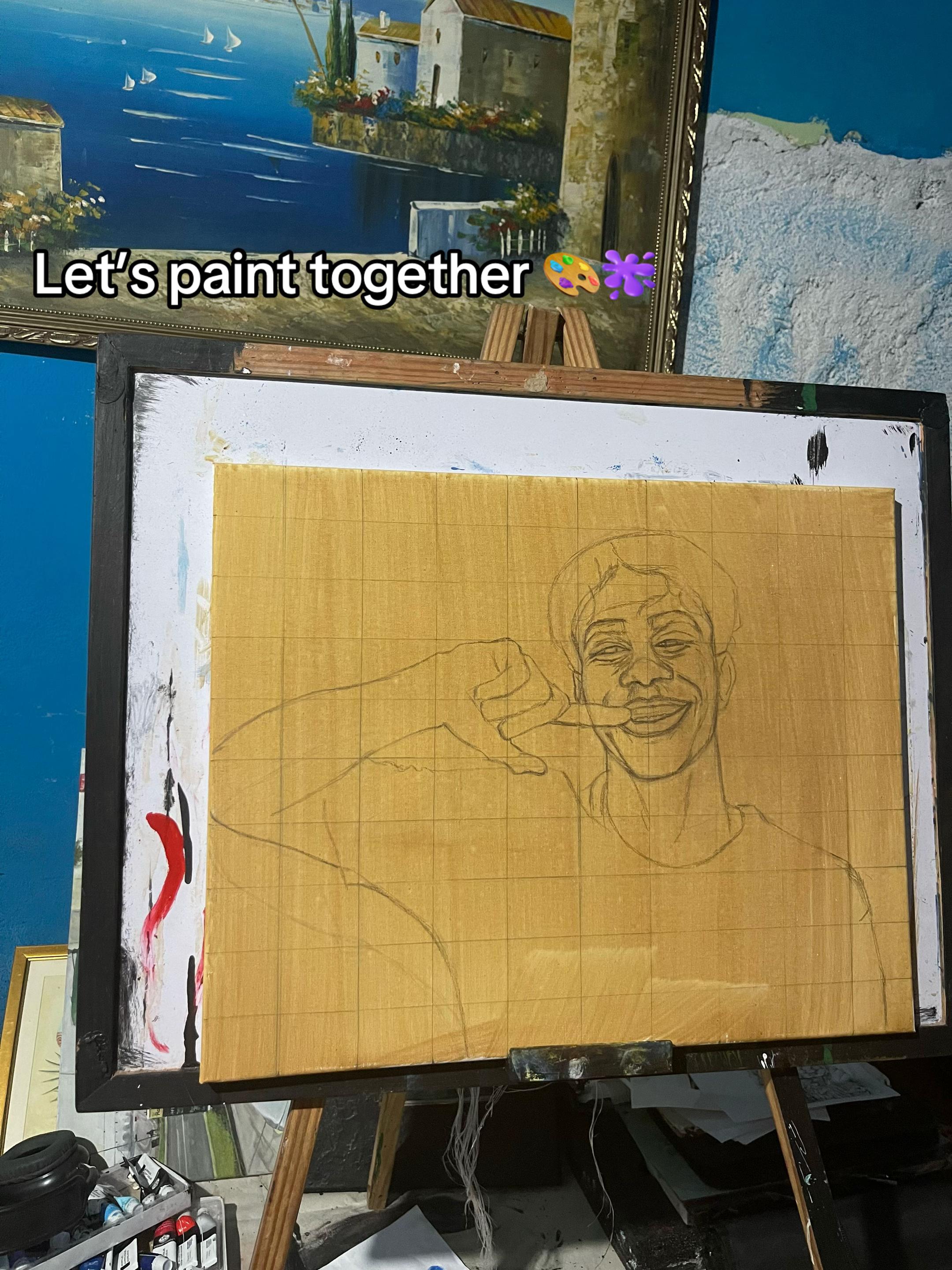 @Latin | Realistic artist