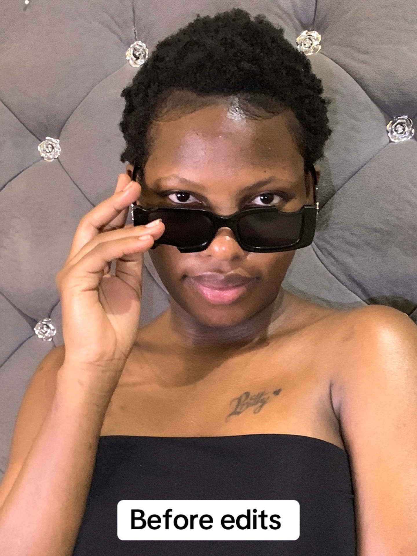 @dark skinned ghal🖤