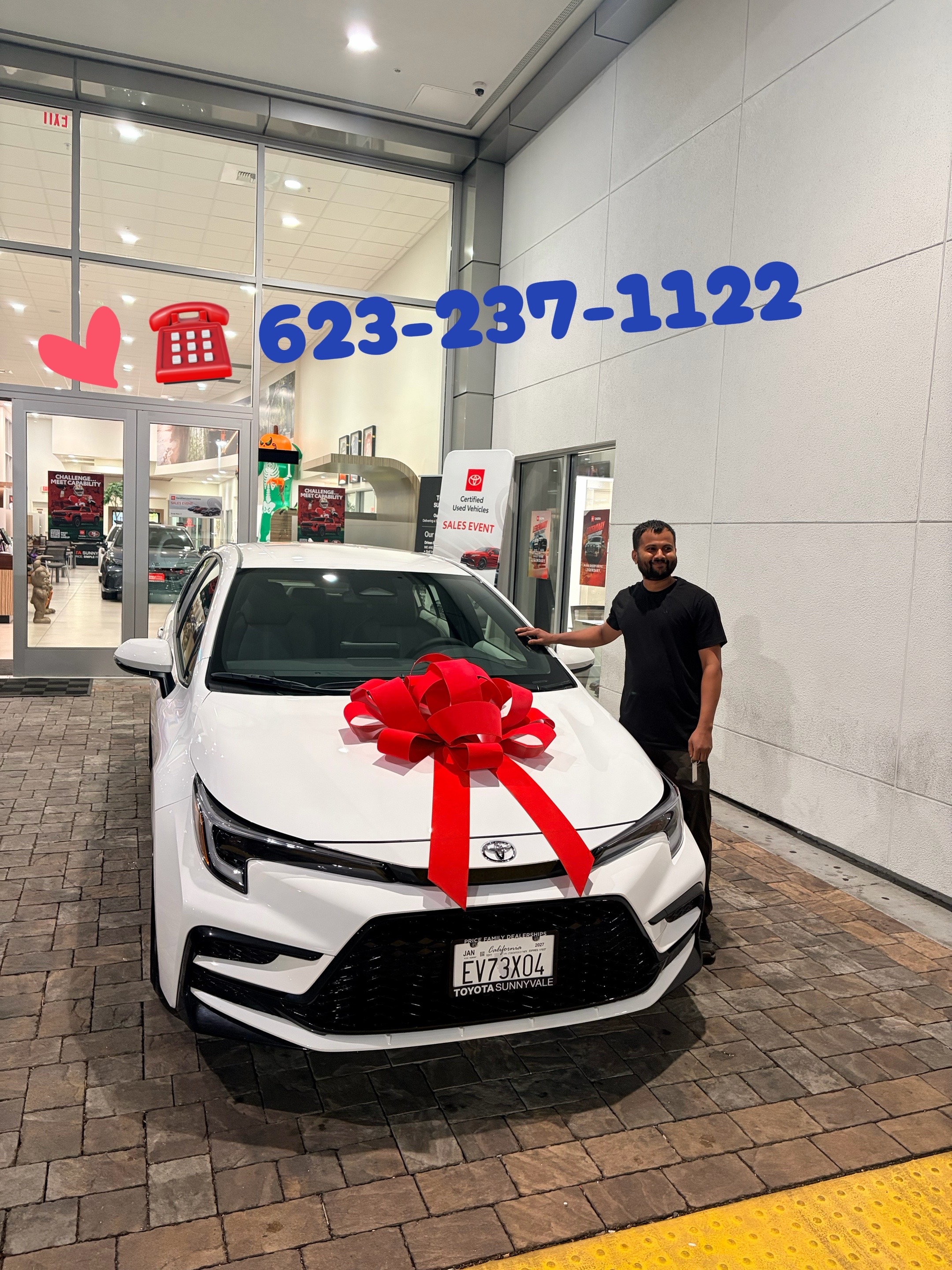 @Nakul Toyota Sunnyvale