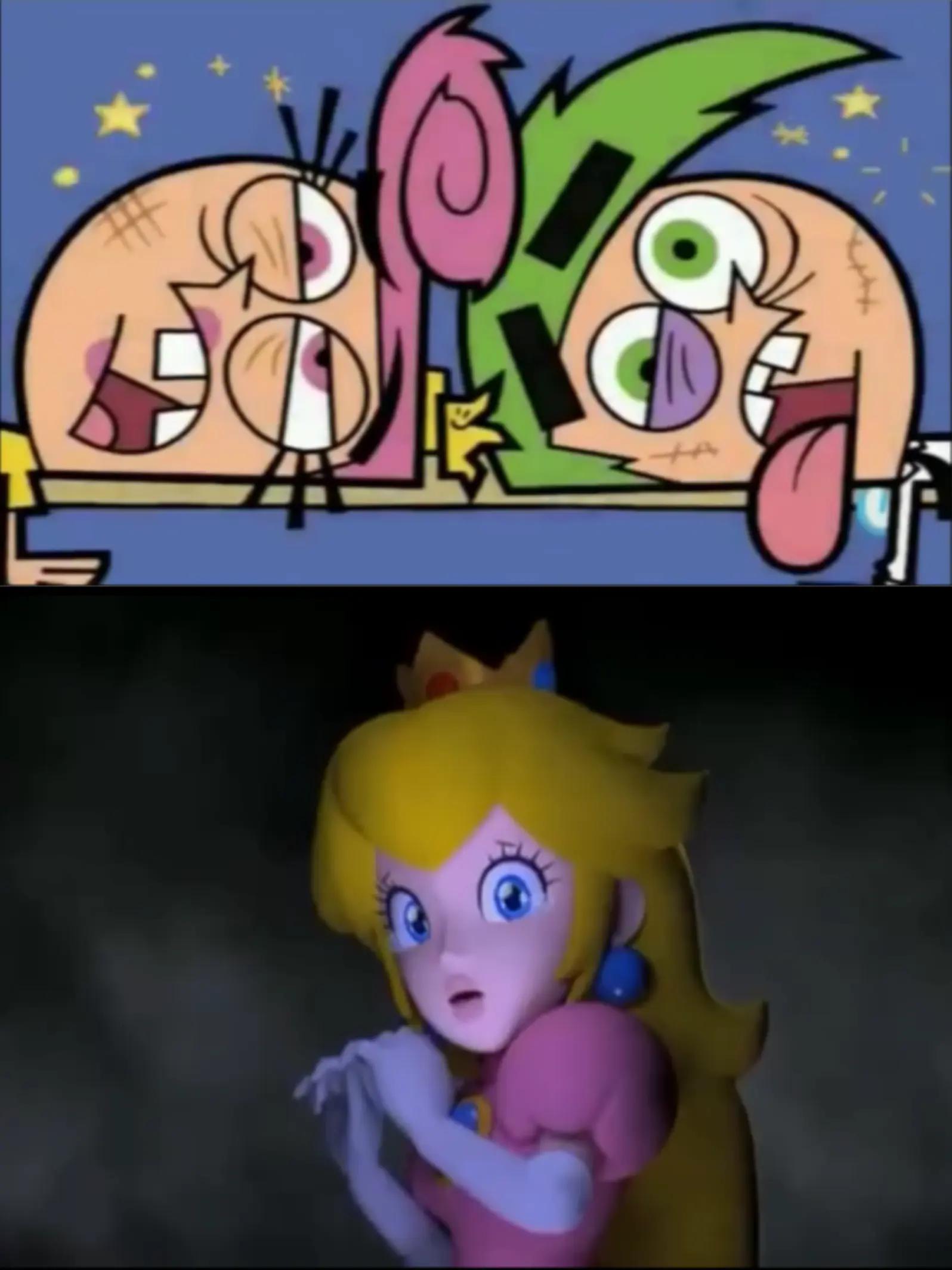 @👑Princess Peach Toadstool🩷