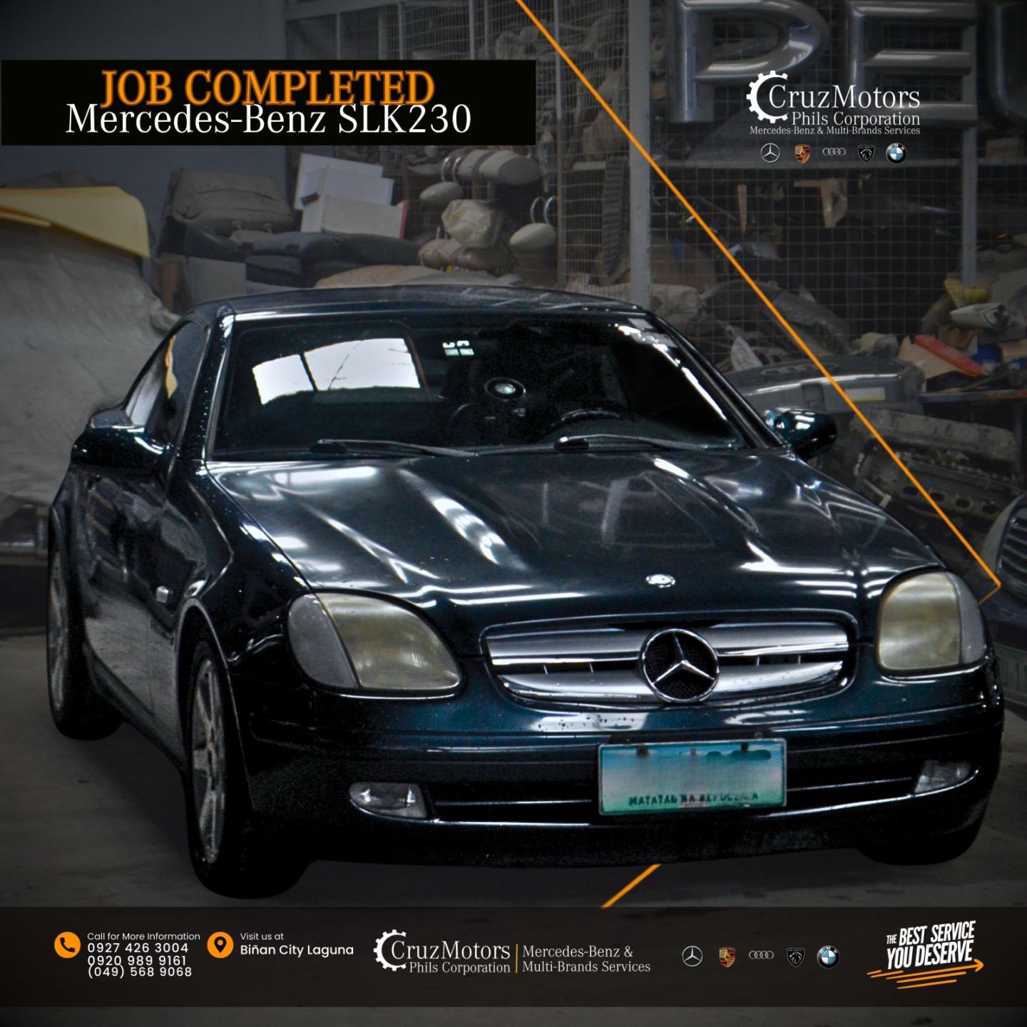 @Cruzmotors Phils Corporation