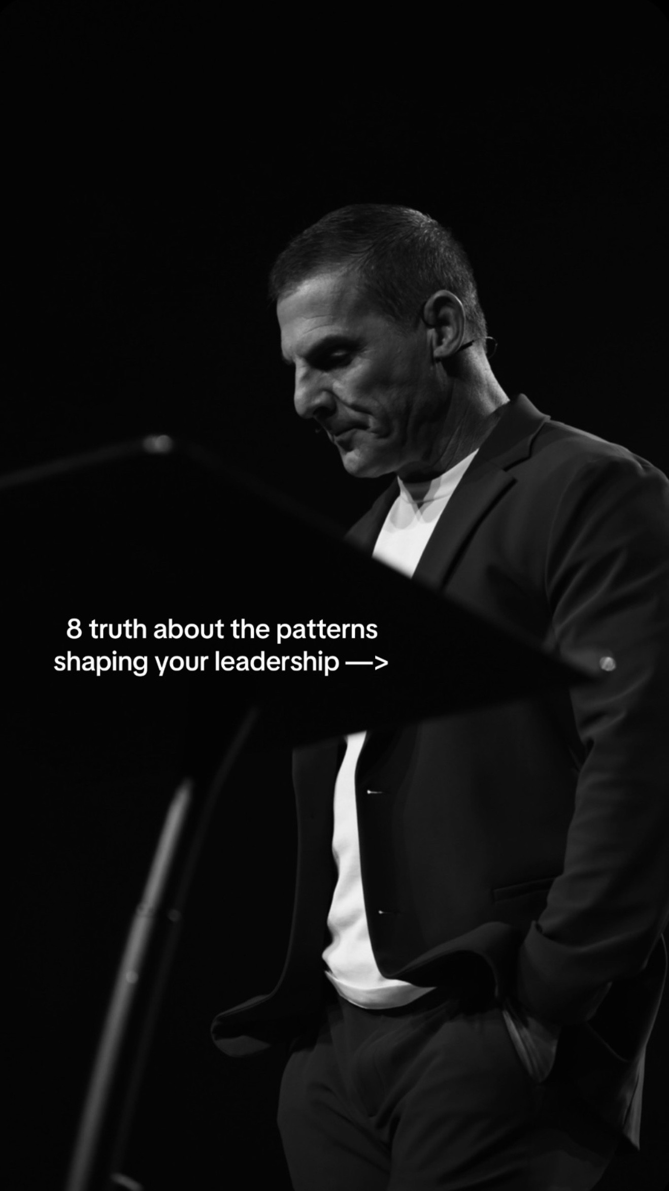 @Craig Groeschel