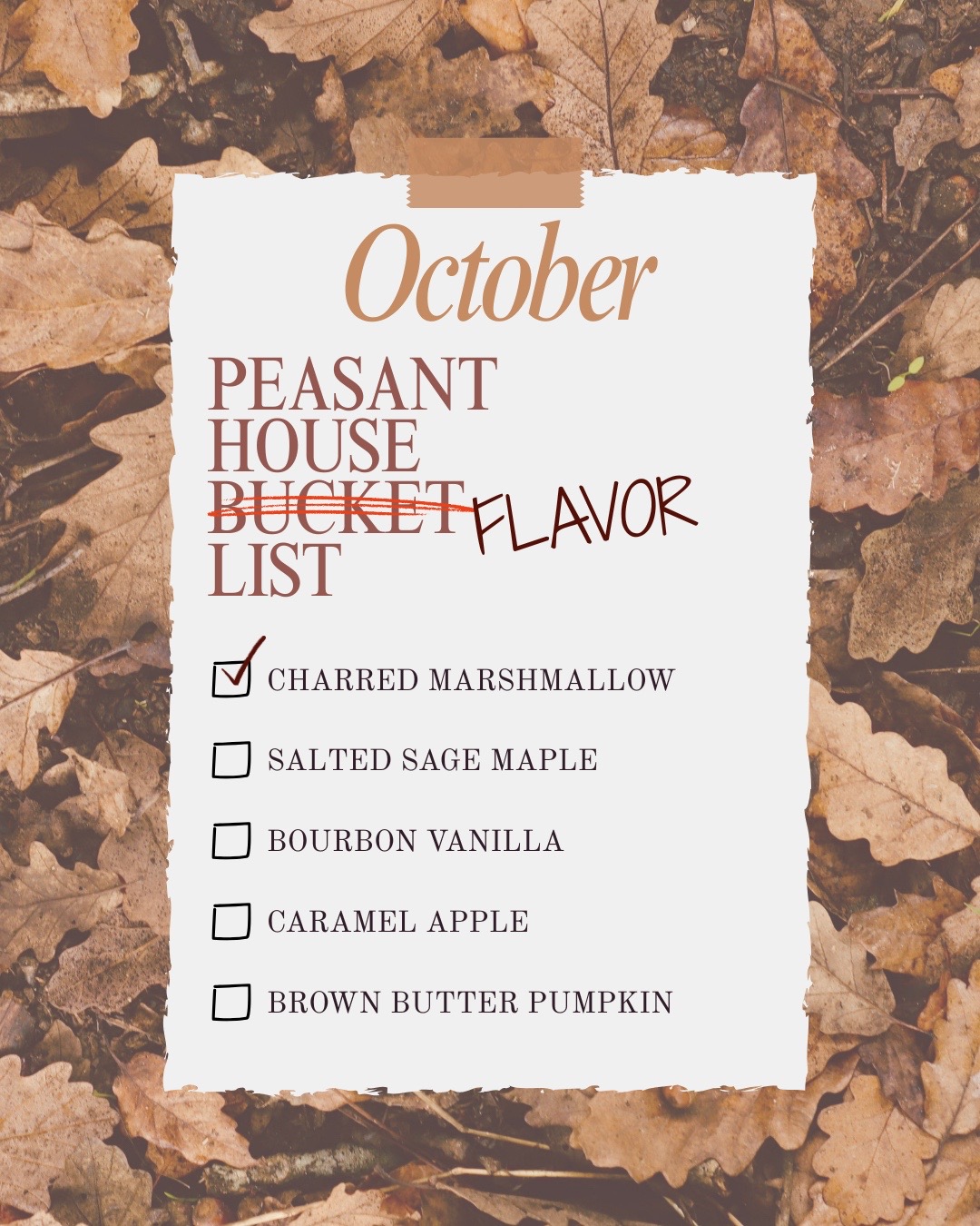 @Peasant House Syrup Co.