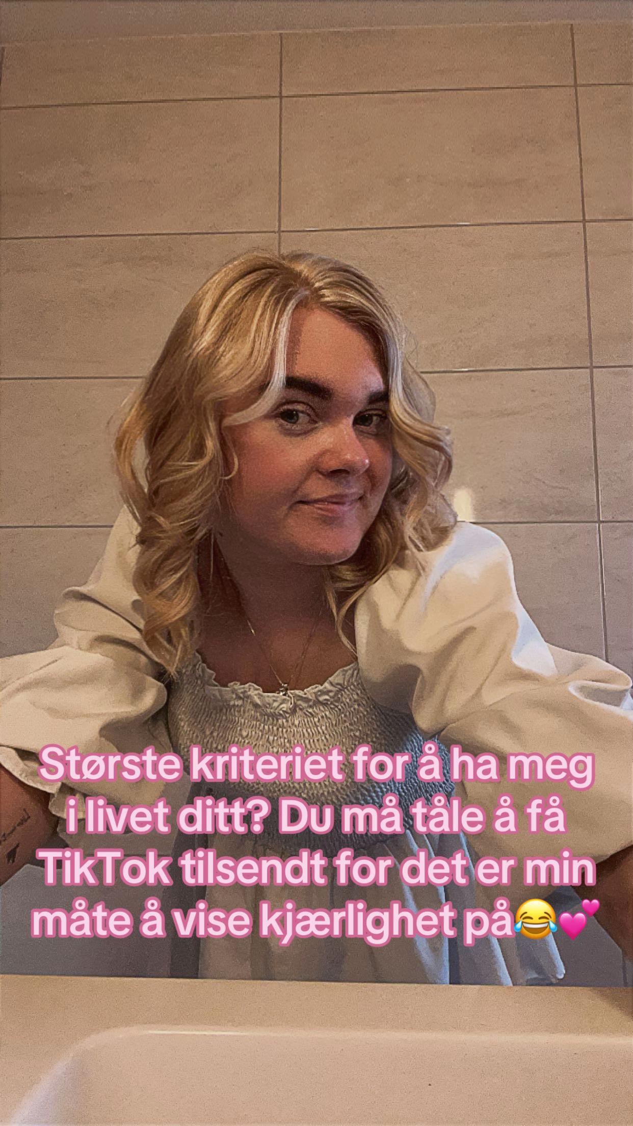 @Vilde Kristiansen