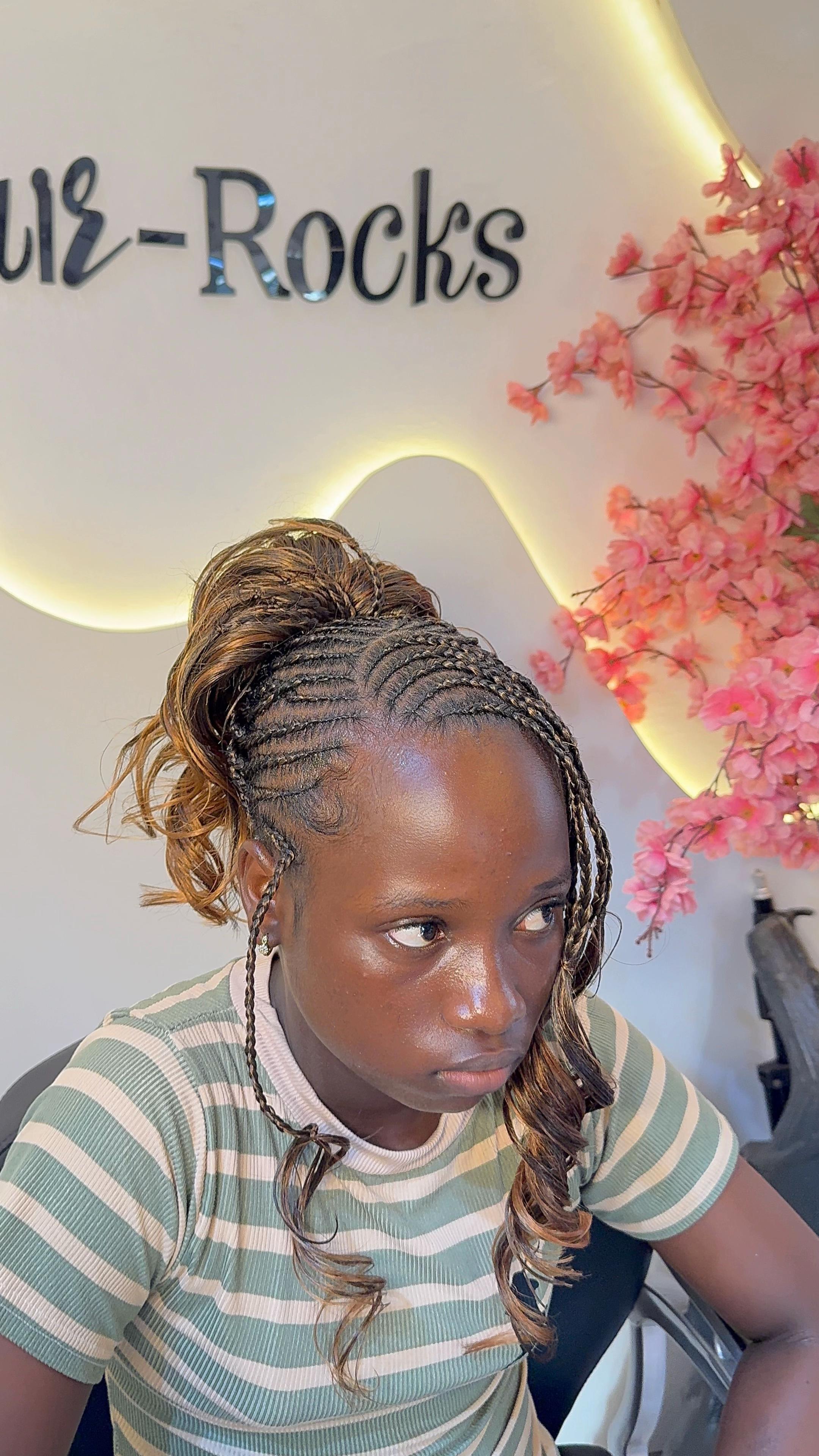 @Braider| nail tech in itaoluwo