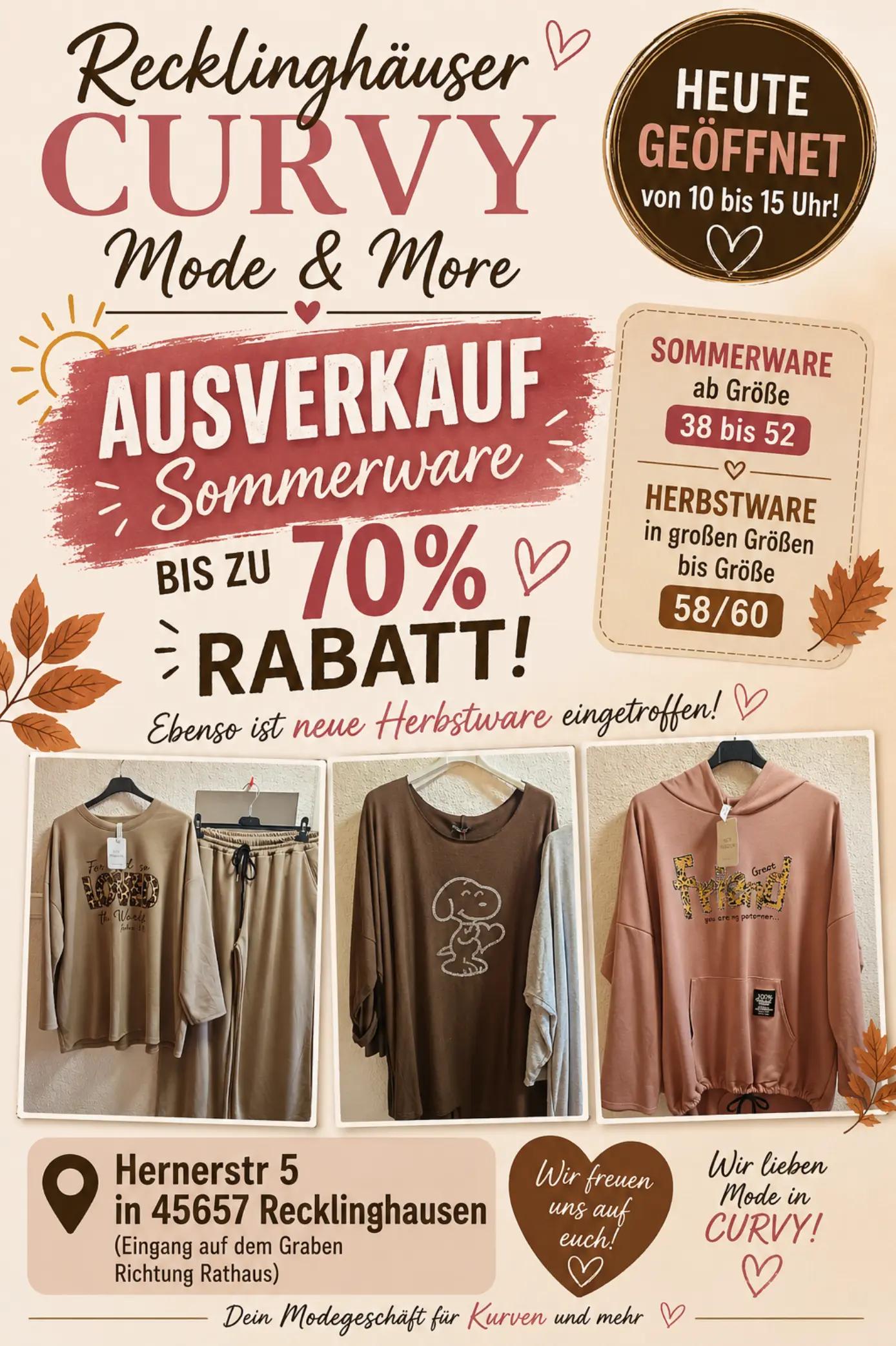 @Recklinghäuser Curvy Mode