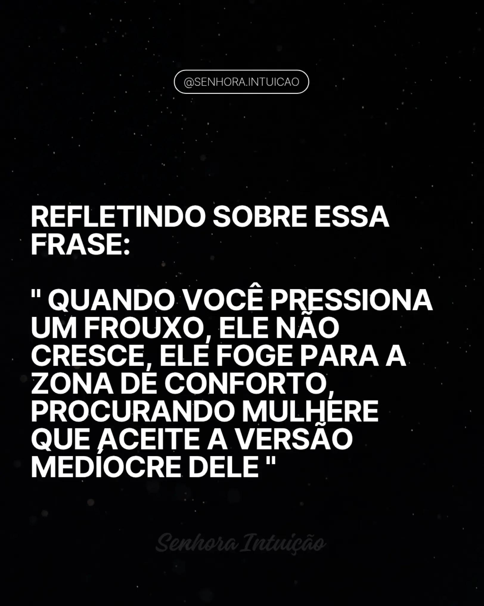 @Sra Intui&ccedil;&atilde;o ✨️