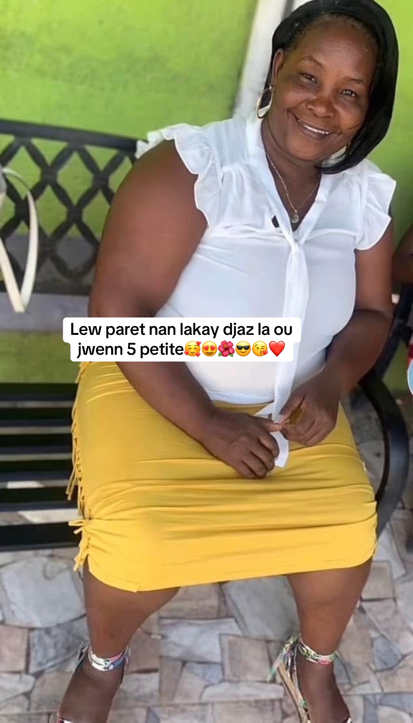 @Barbie Ha&iuml;tienne 🌺🥰