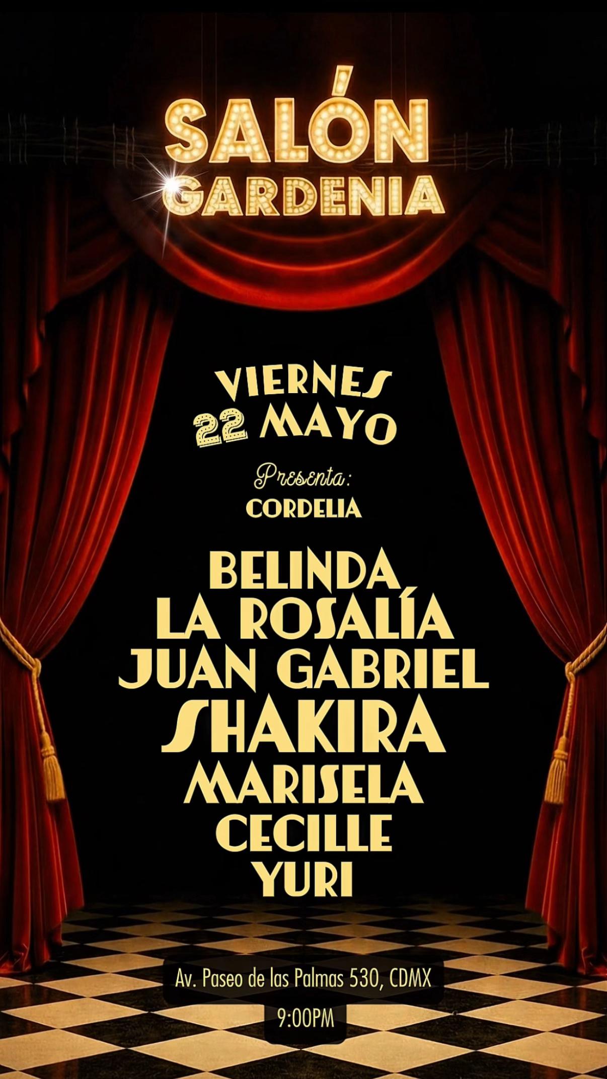 @Sal&oacute;n Gardenia