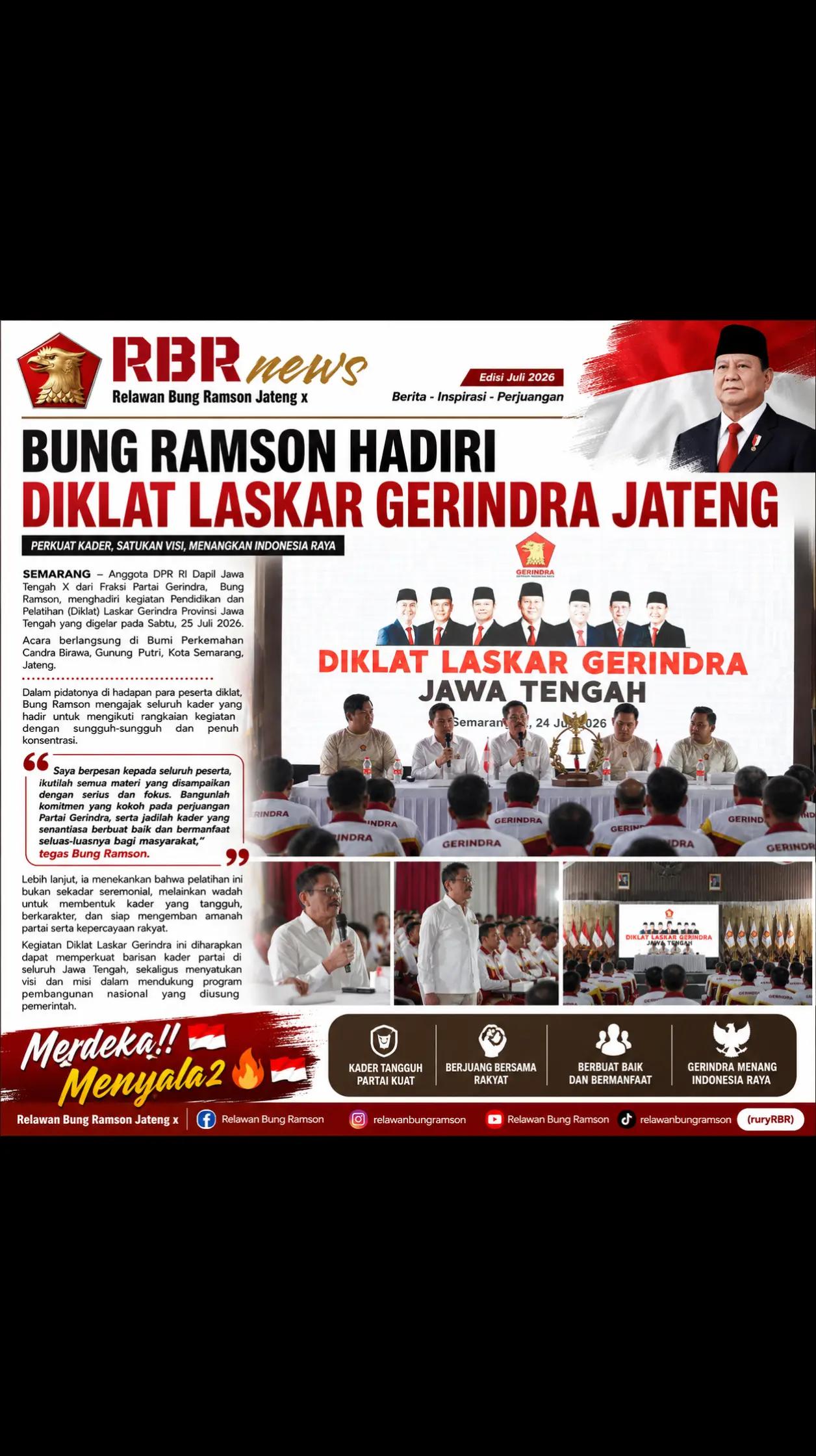 @Relawan Bung Ramson