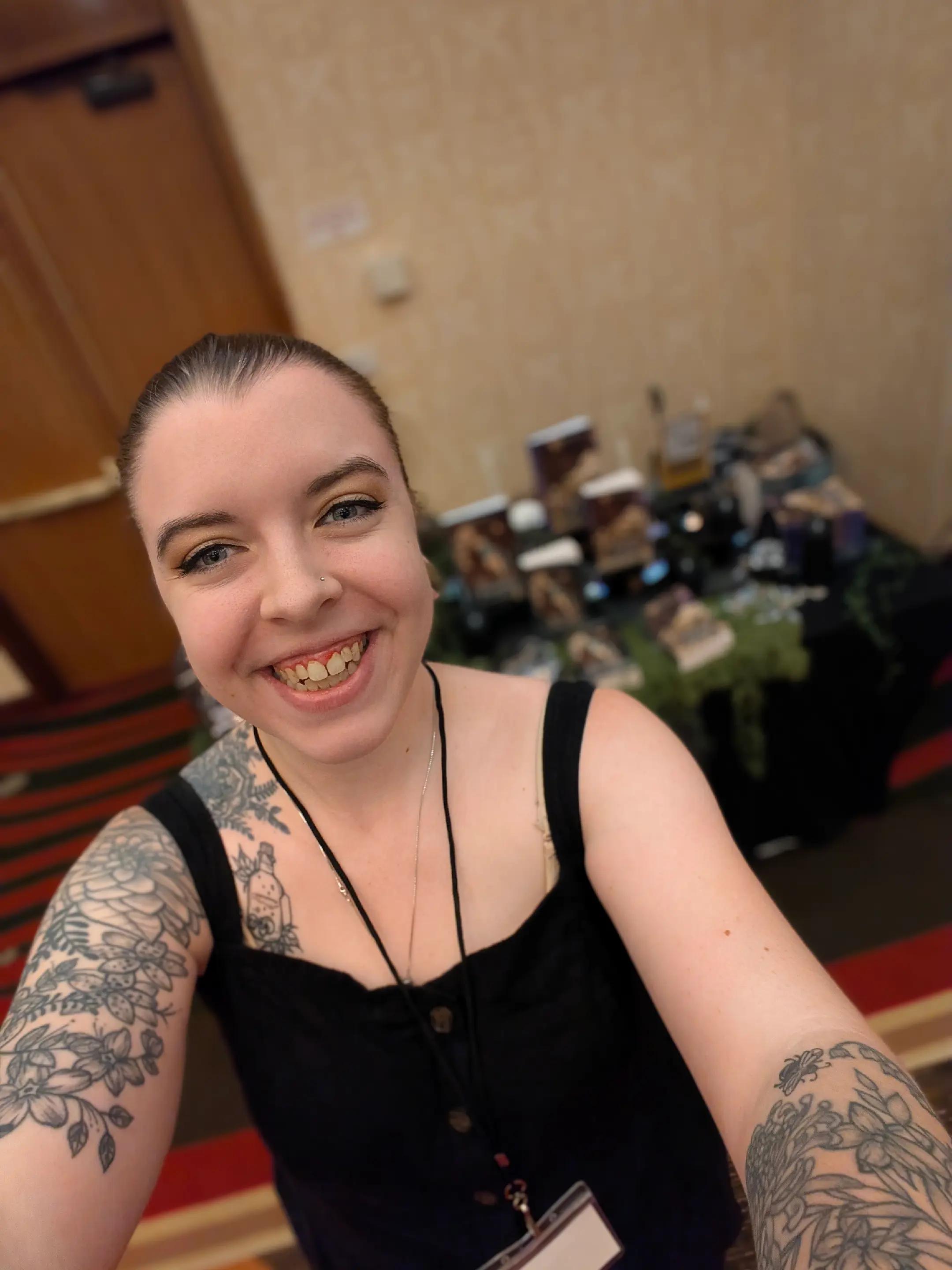@Kirst N. Carpenter | Author