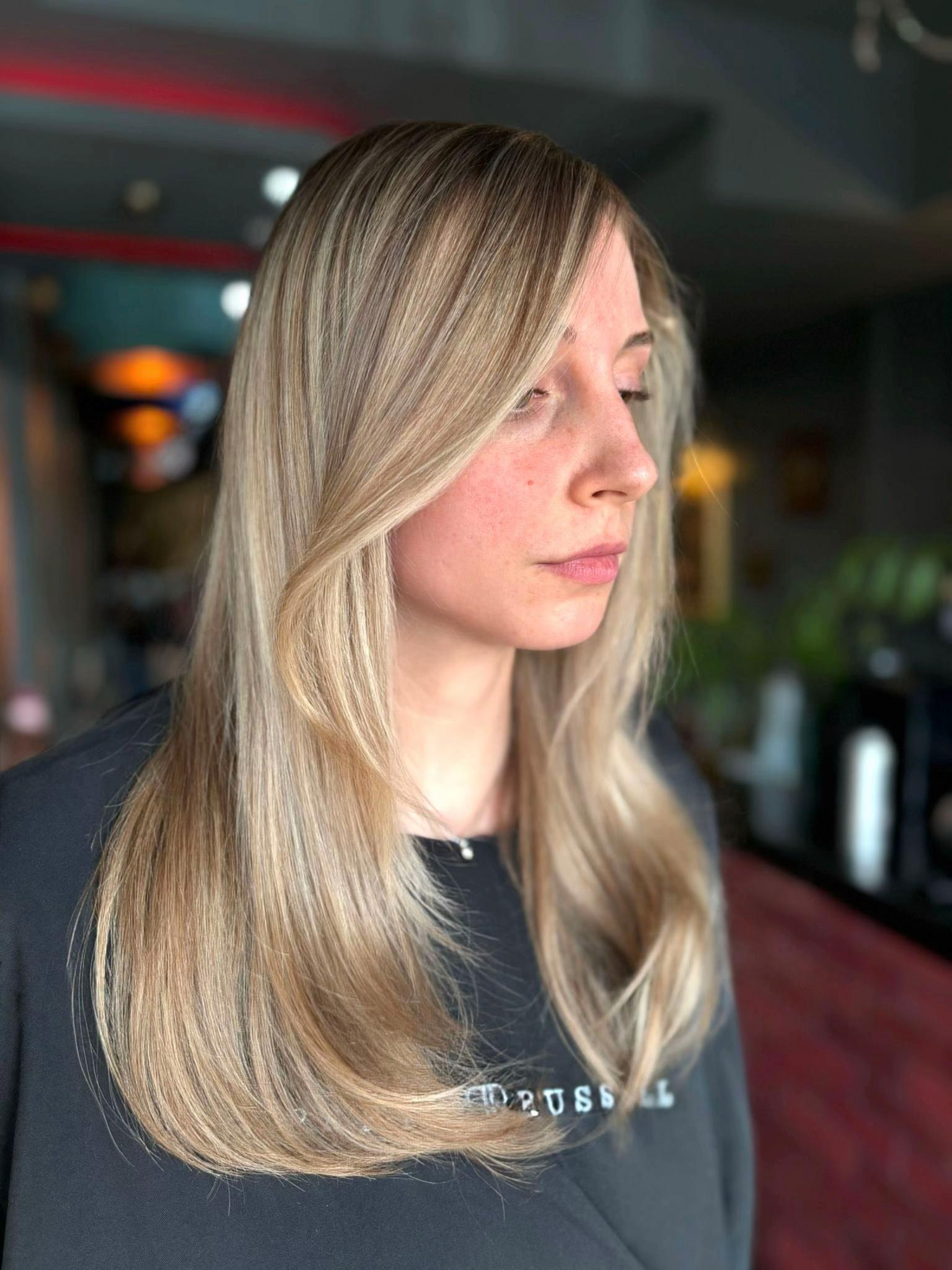 @Paris Russell Hair Salon