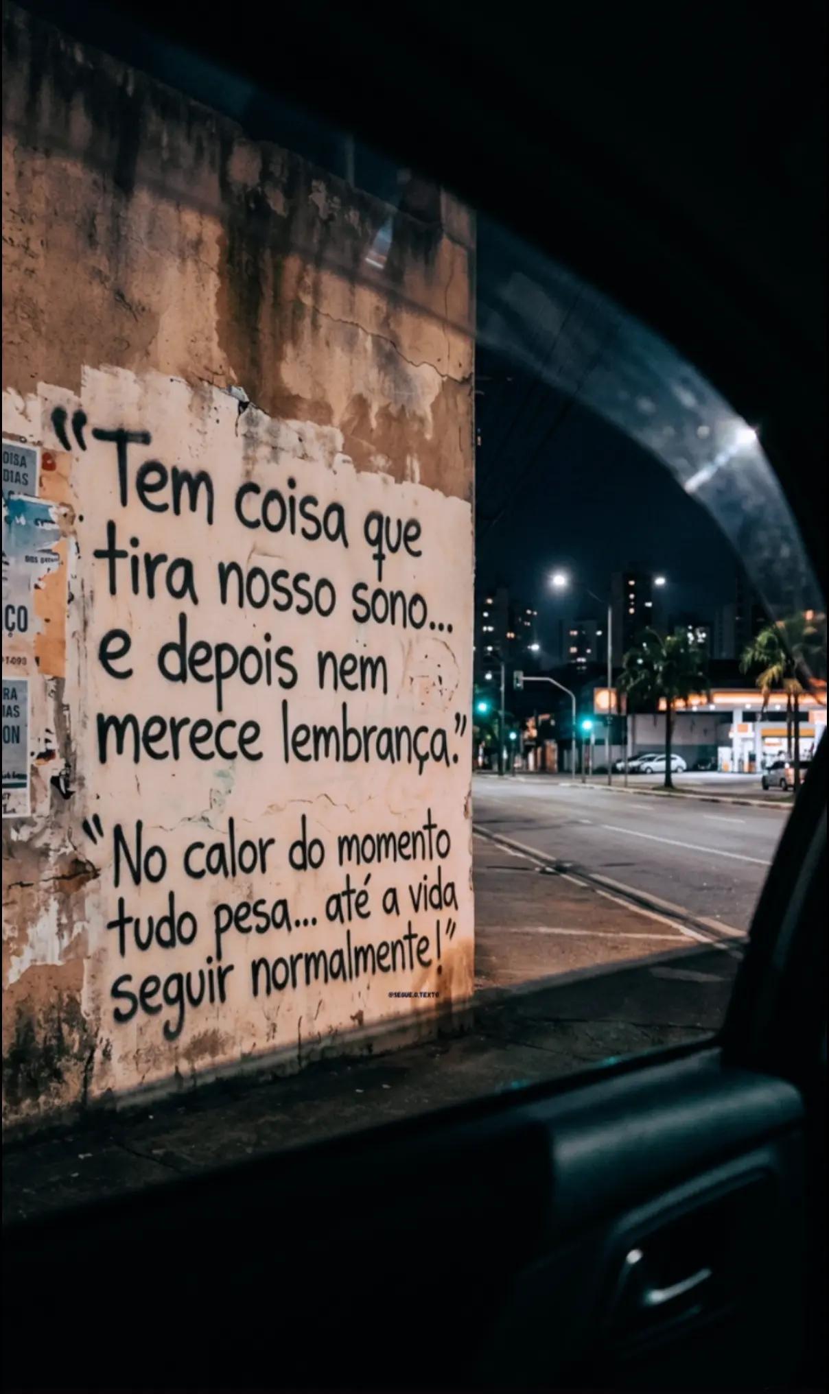 @Segue o Texto