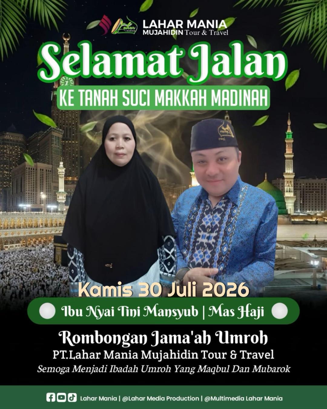 @Mas Haji Lahar Mania 🔥