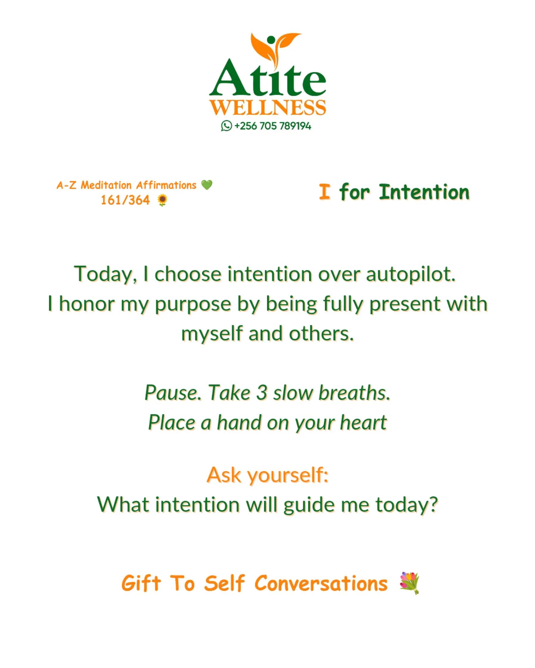 @💚 Atite Wellness 💐