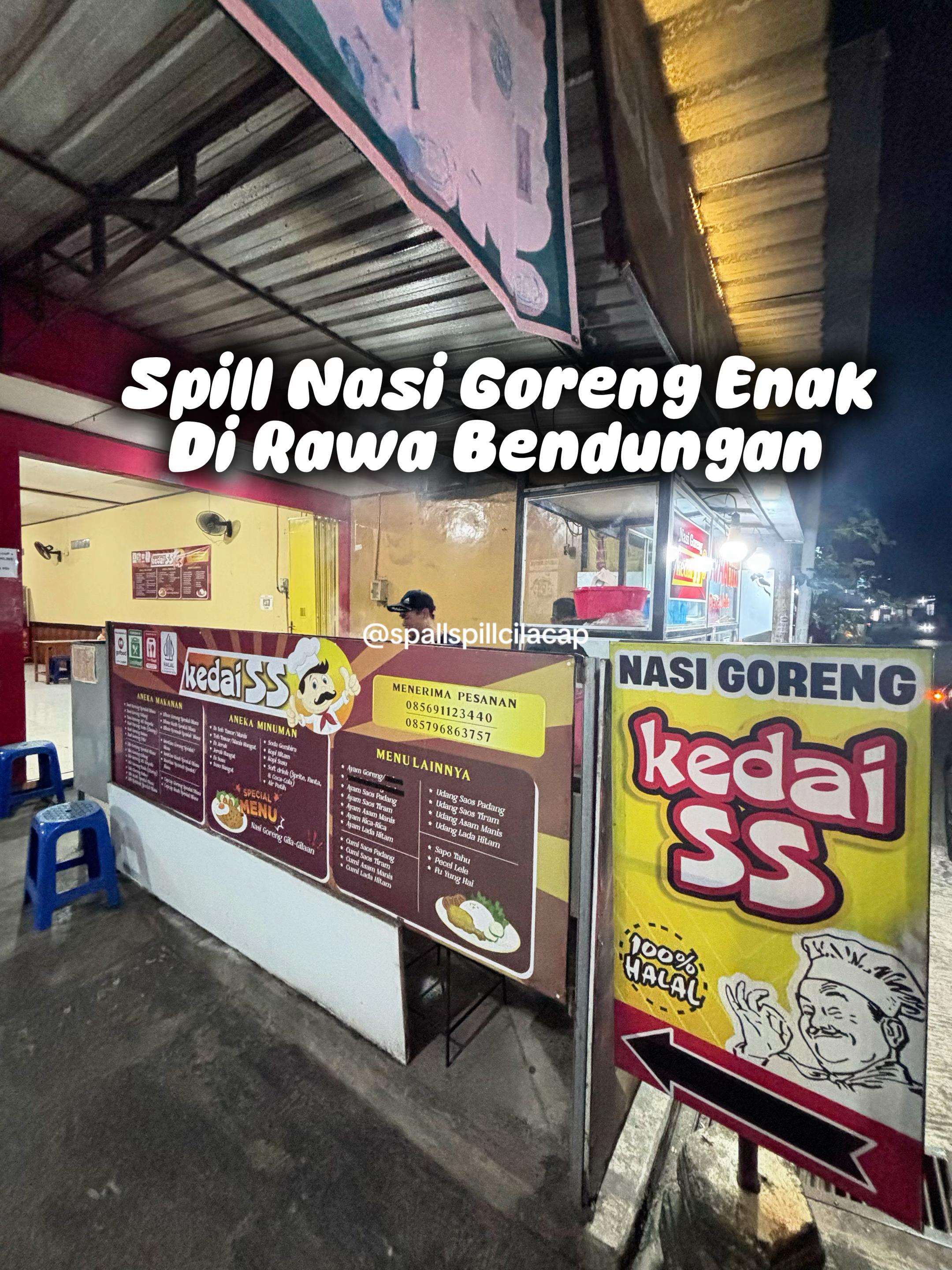 @Spall Spill Cilacap