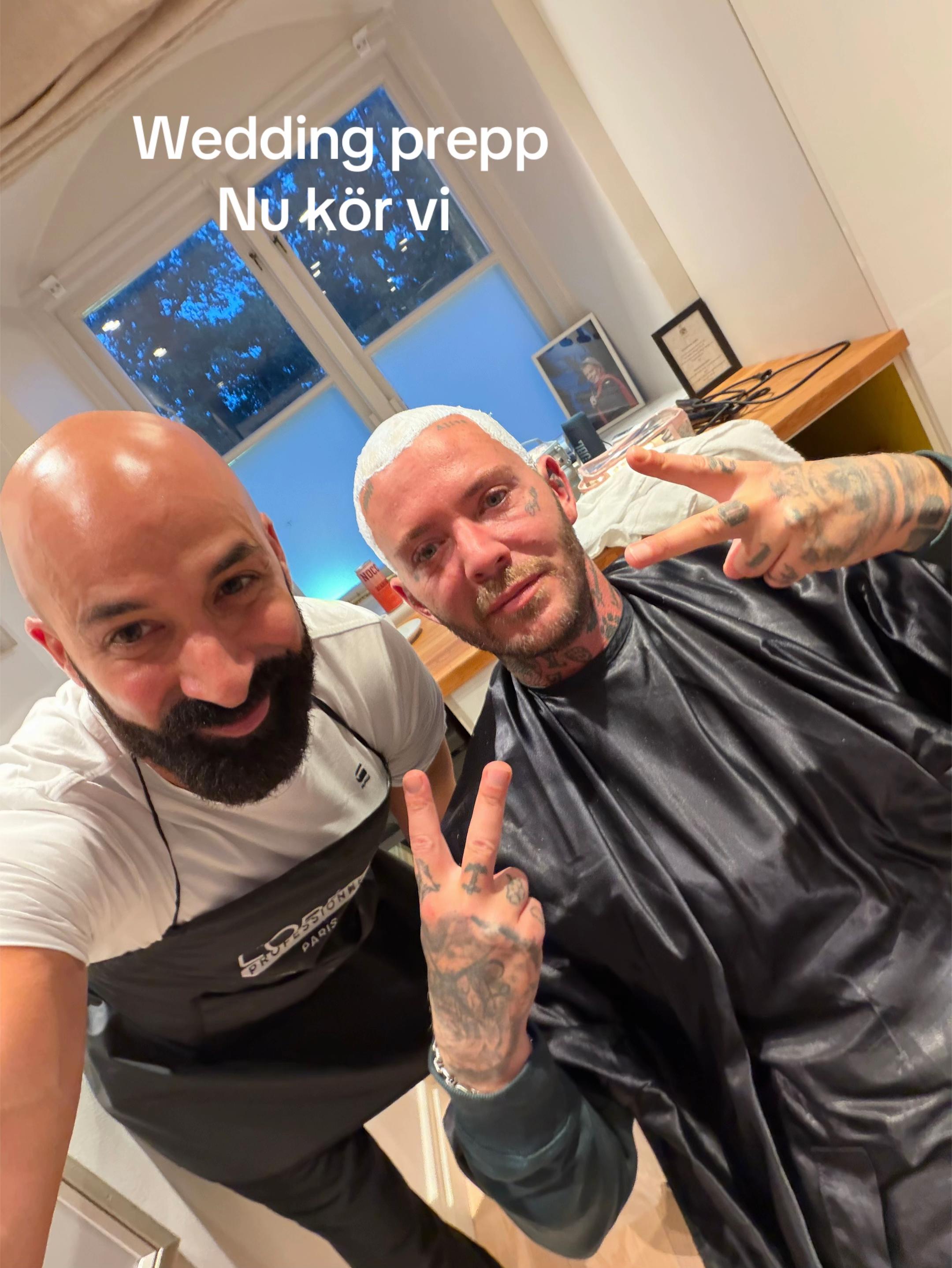 @Michael & Fris&ouml;rerna
