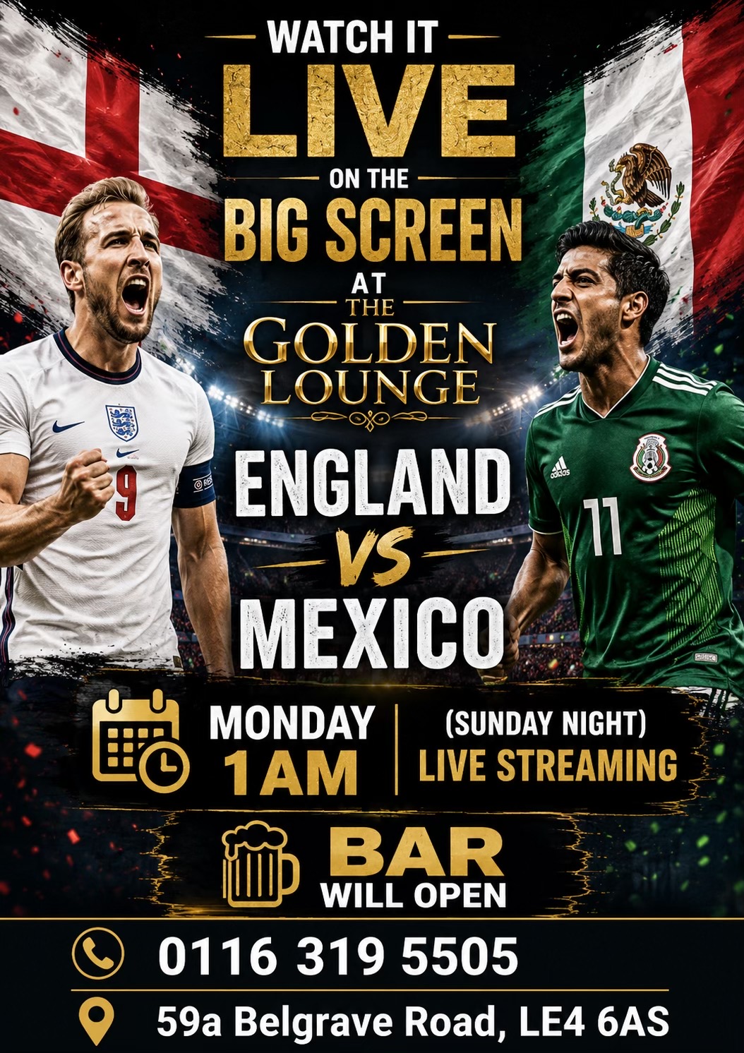 @the golden lounge