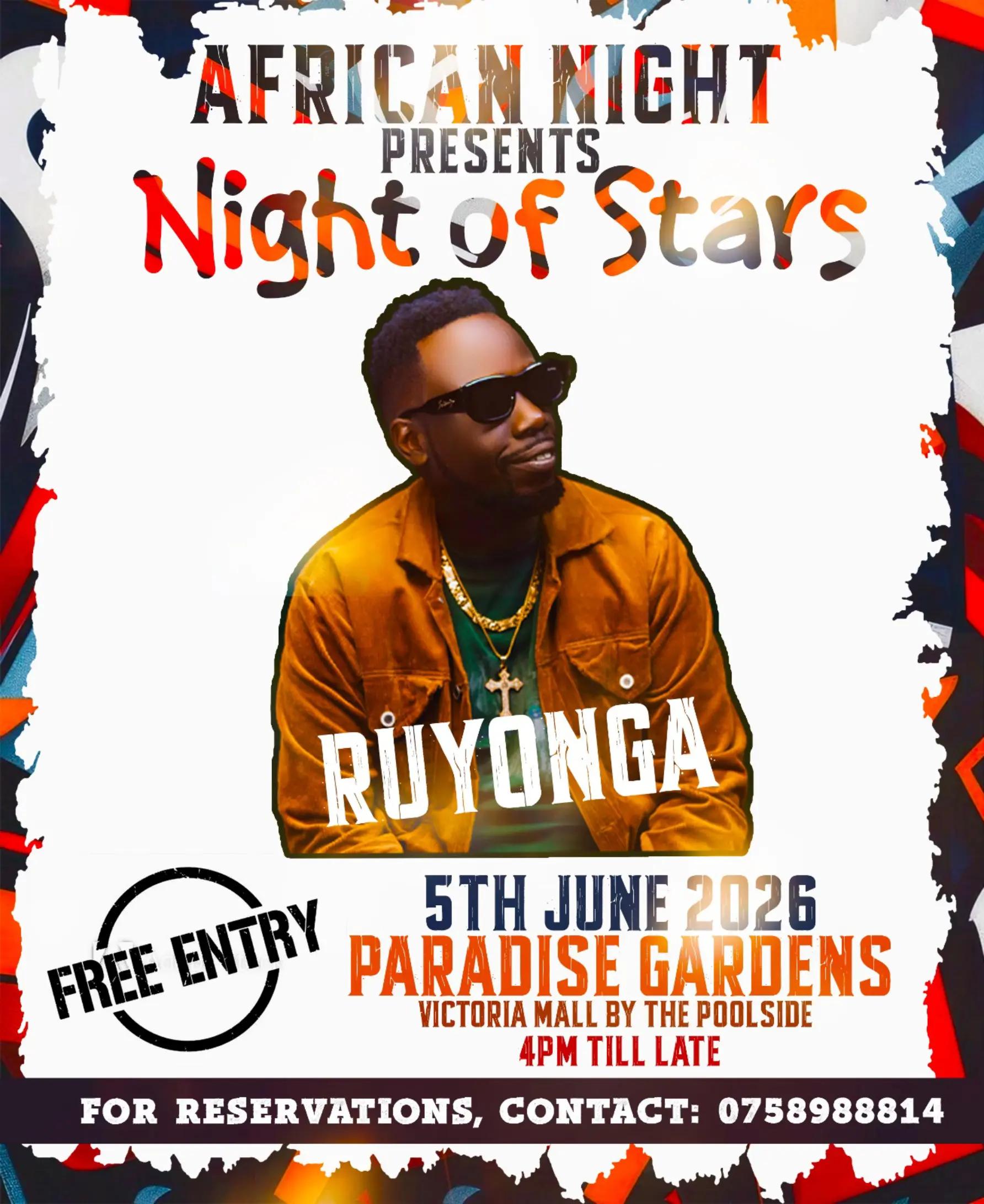 @Ruyonga