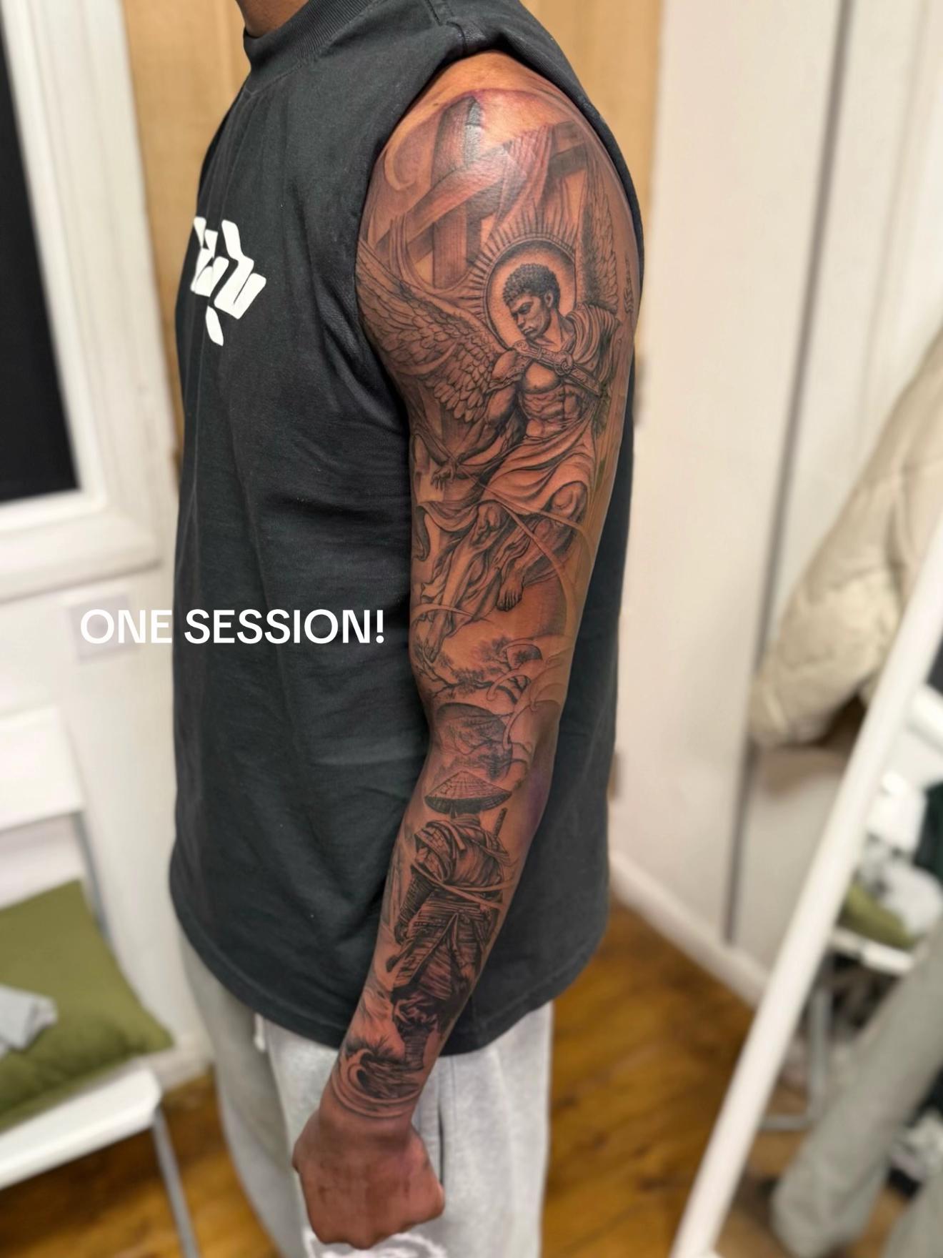 @AJ Tattoos | London Tattooist