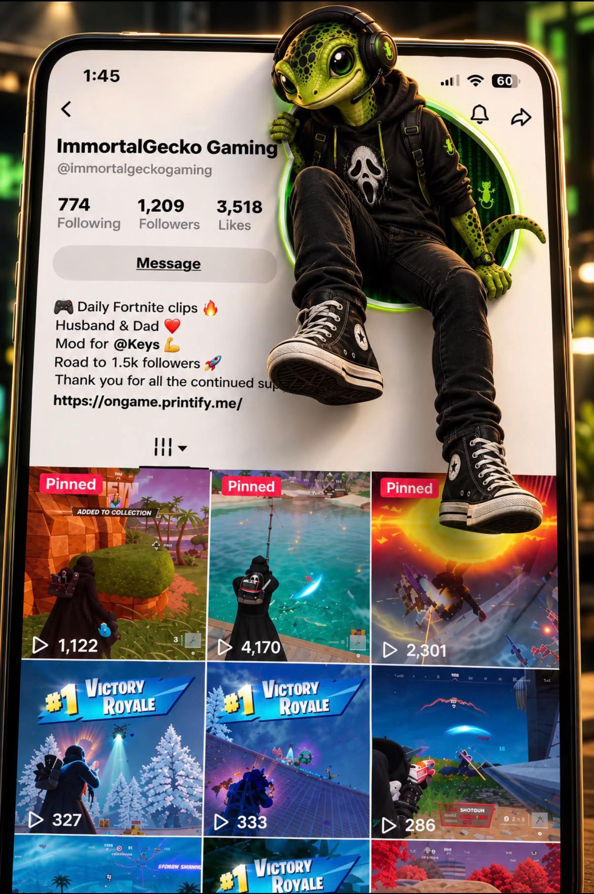 @ImmortalGecko Gaming