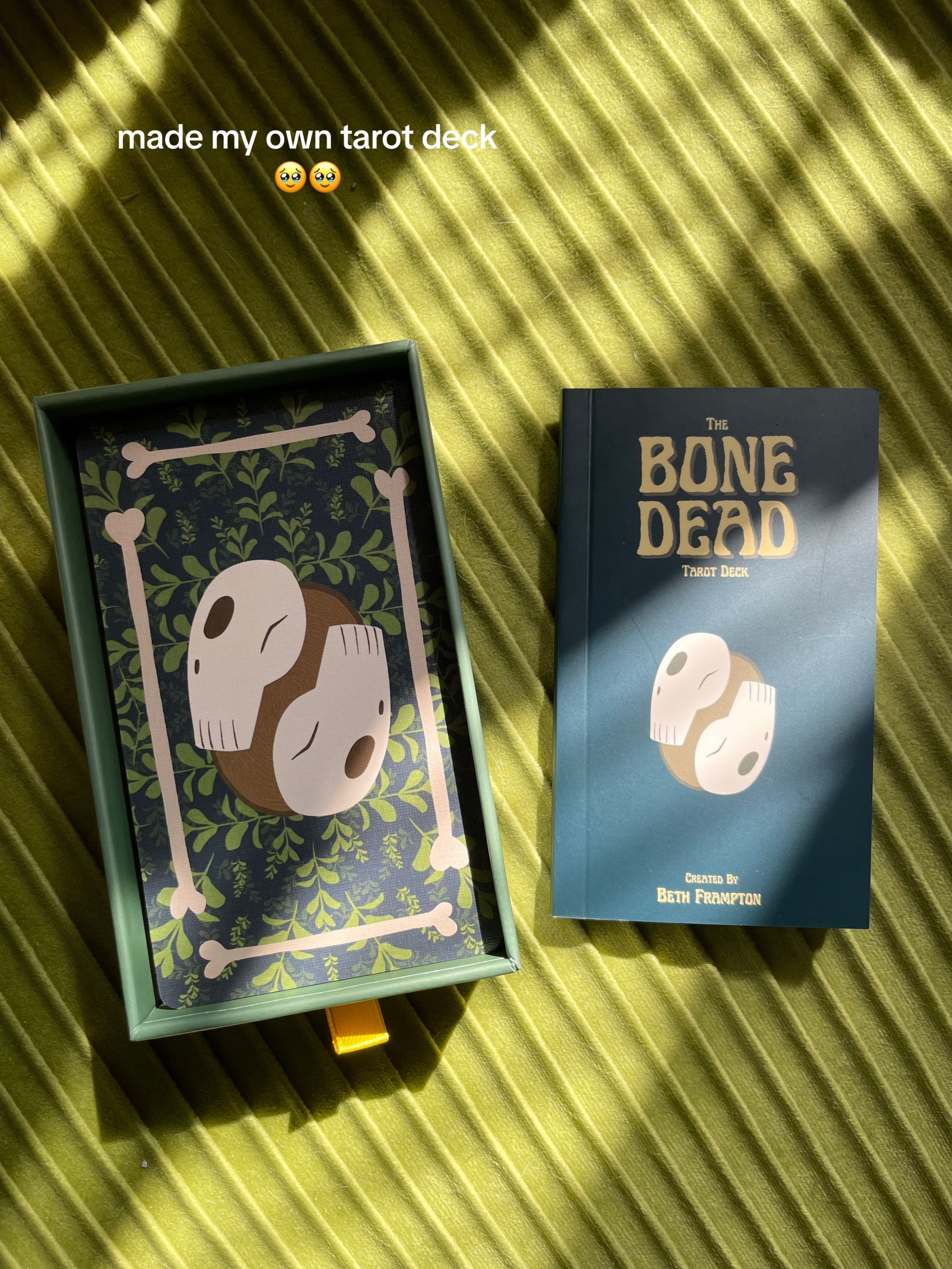 @bone dead tarot | beth ✰