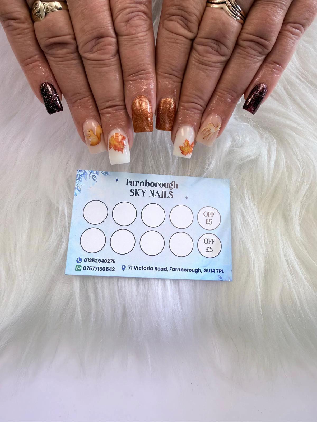 @71 Farnborough SKY NAILS
