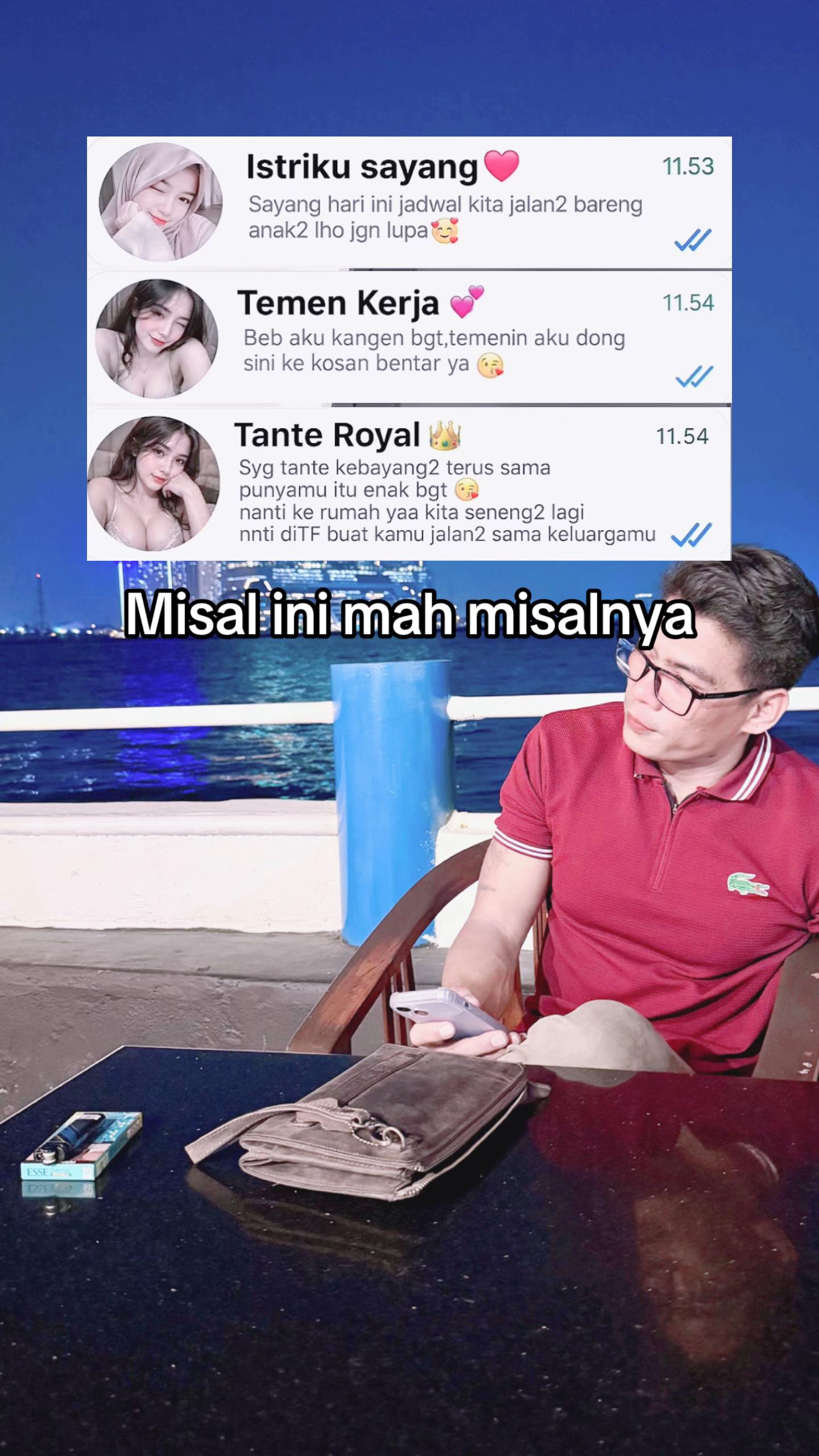 @aku janji gak nakal lagi