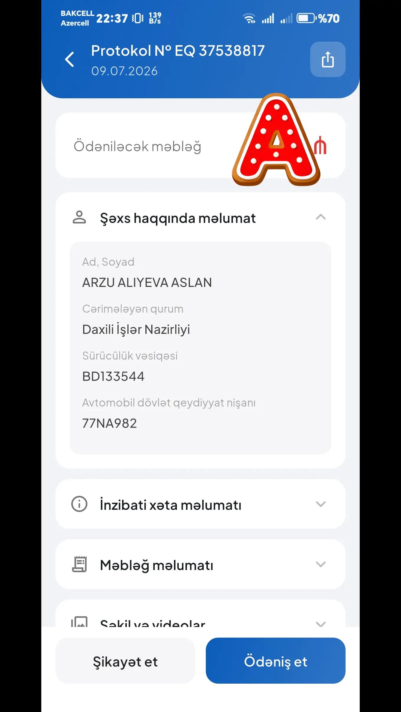 @Arzu Aslanlı