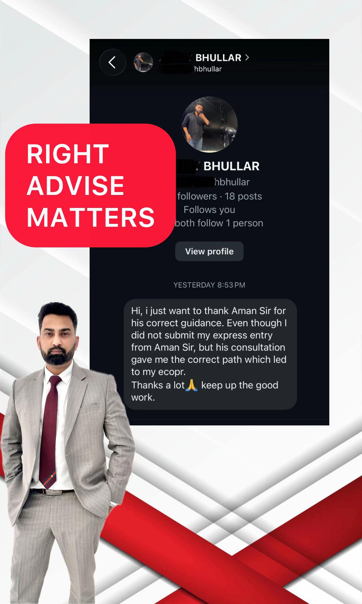 @Aman Singh - RCIC IRB 🇨🇦