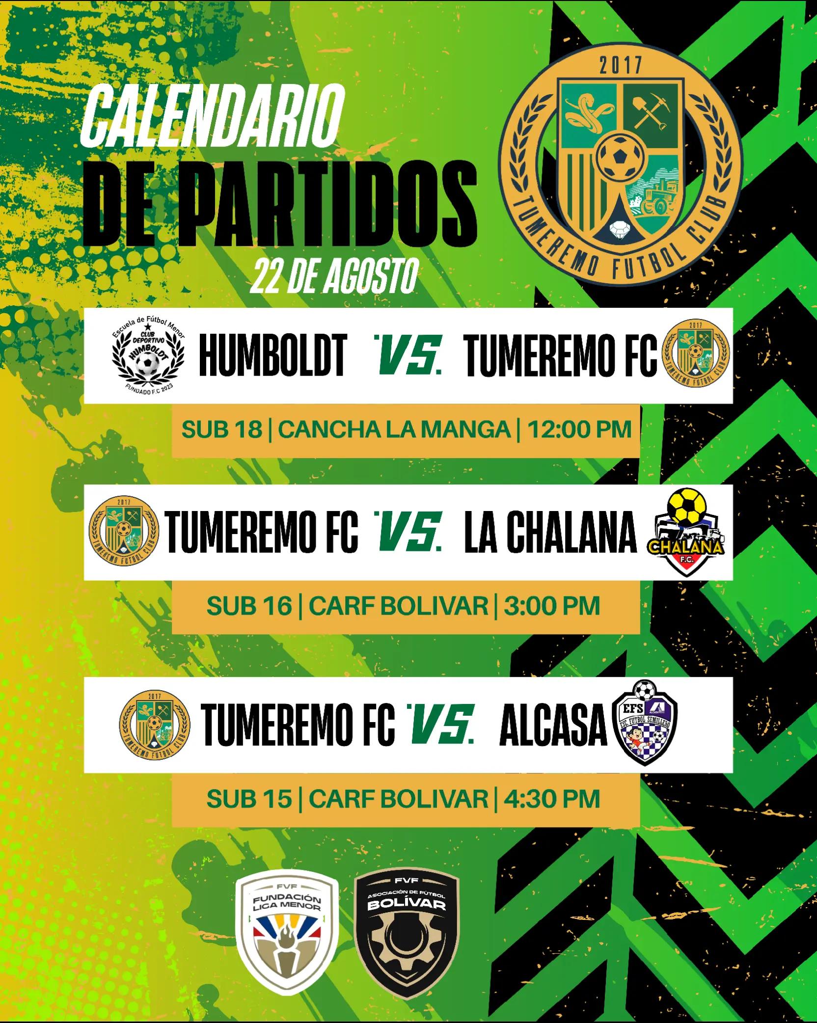 @Tumeremo FC