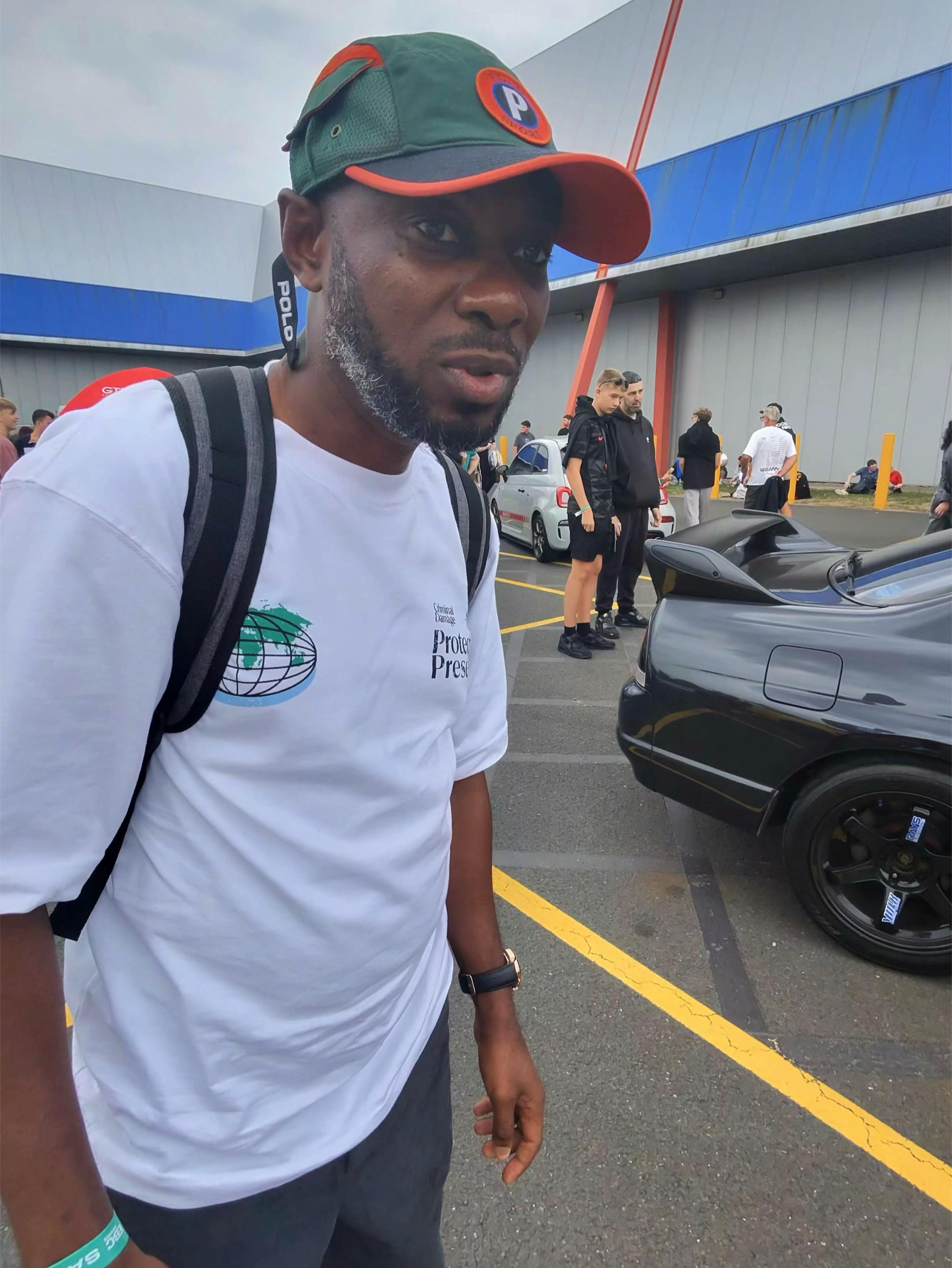 @Kiki Gee(TheAfricanCarGuy)