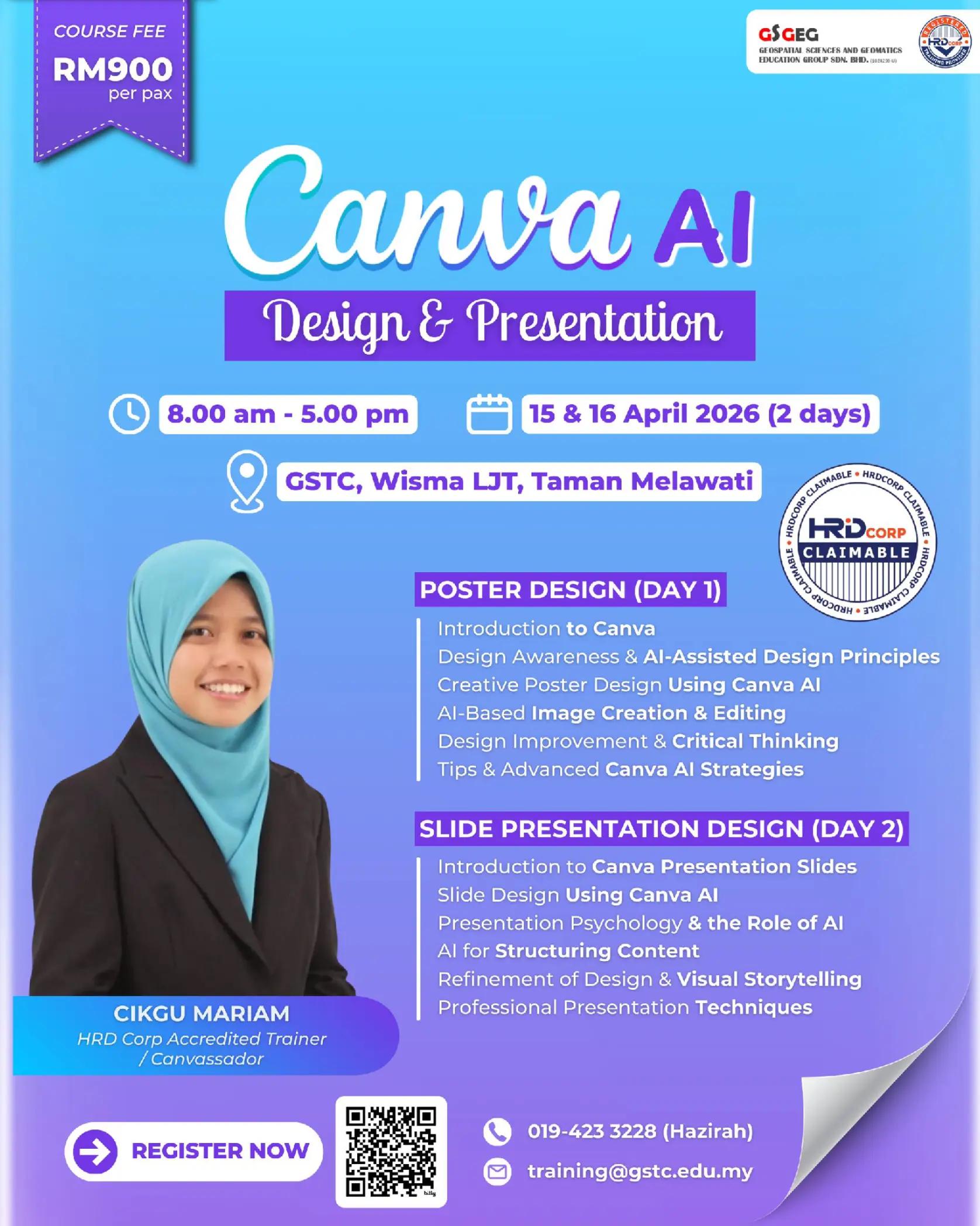 @CIKGU MARIAM