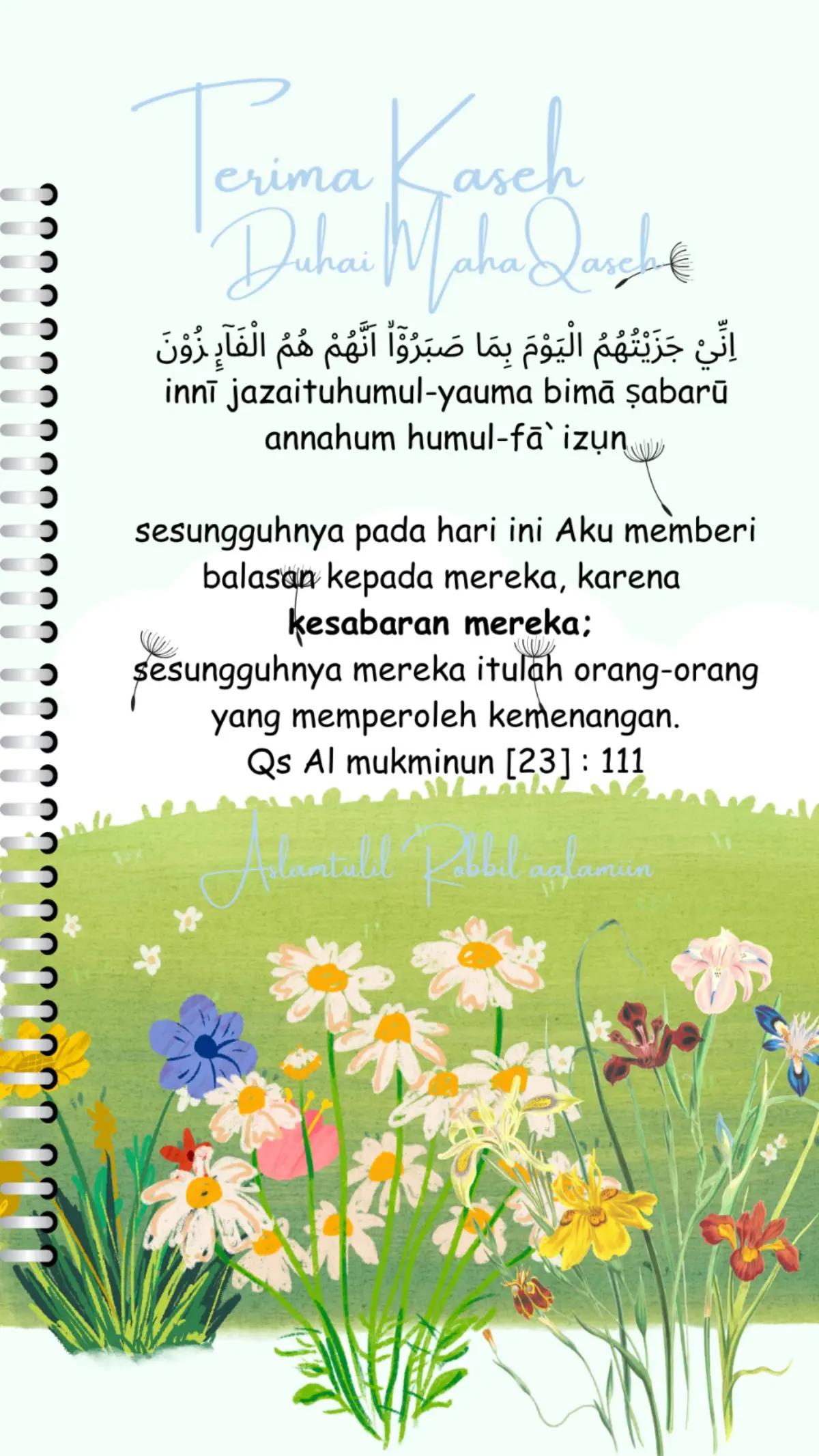 @CahayaQasehNya