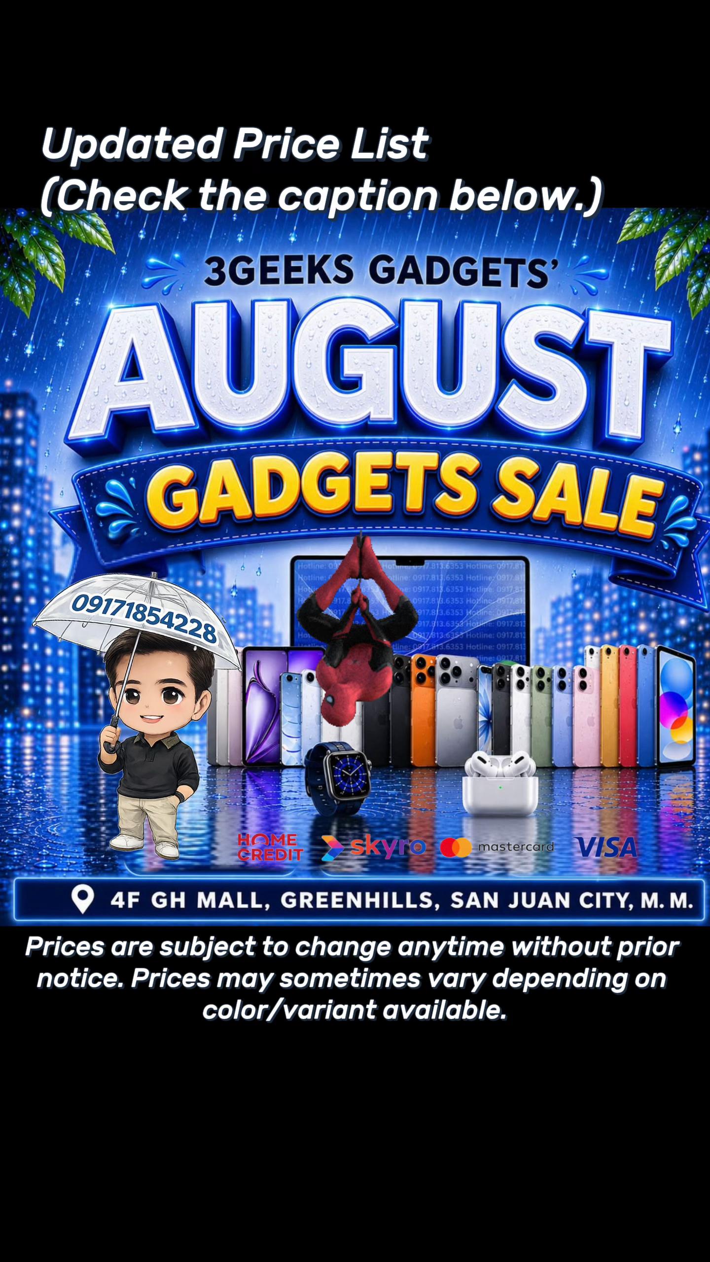 @3GEEKS GADGETS PH