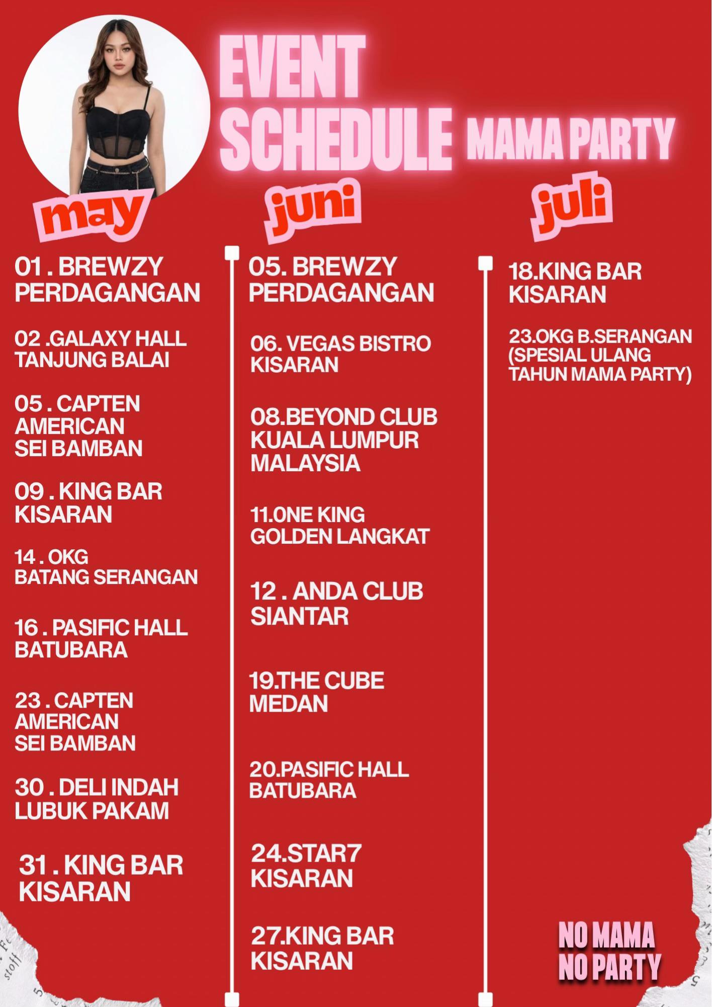 @MAMA PARTY MEDAN