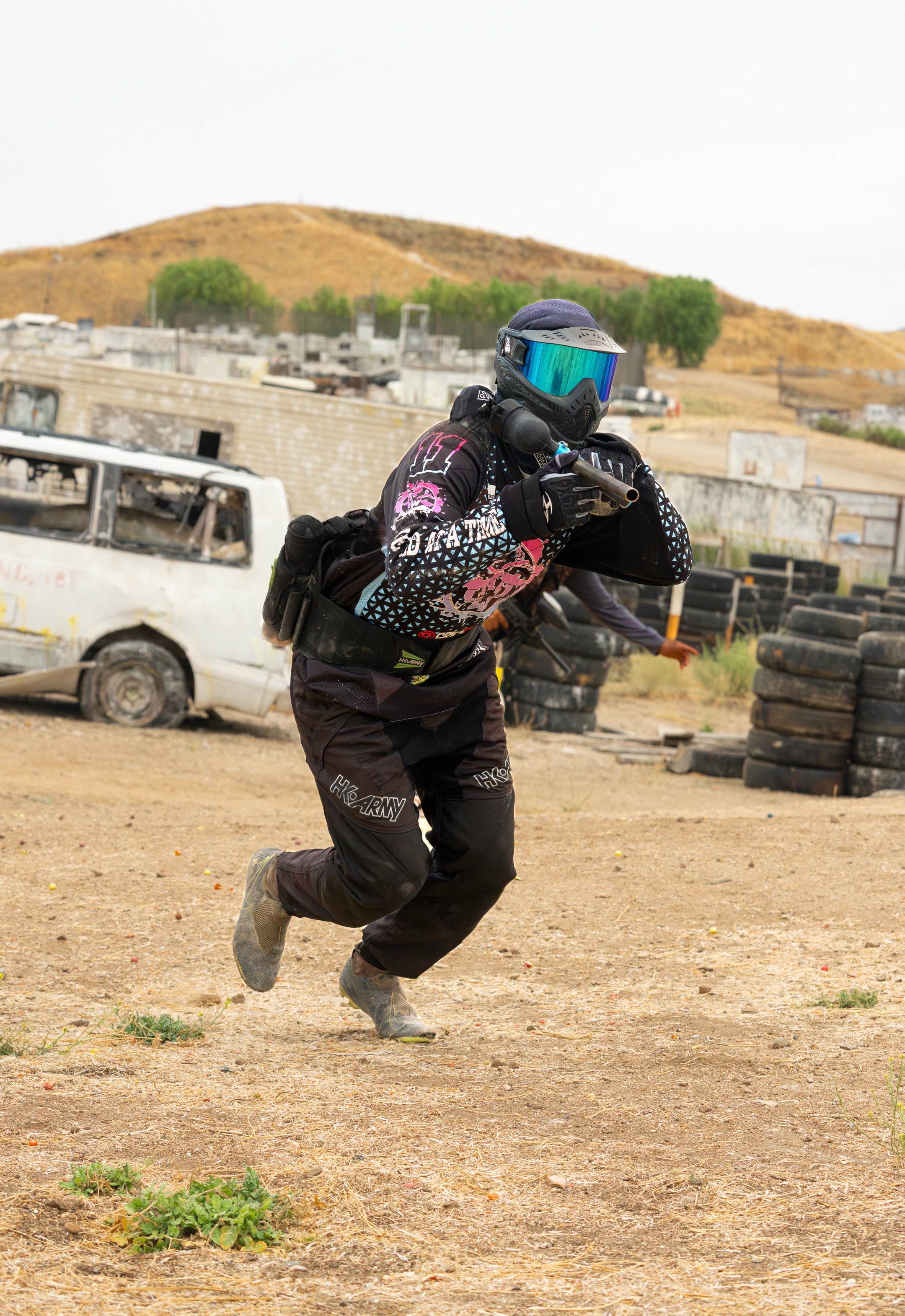 @Combat Paintball Park