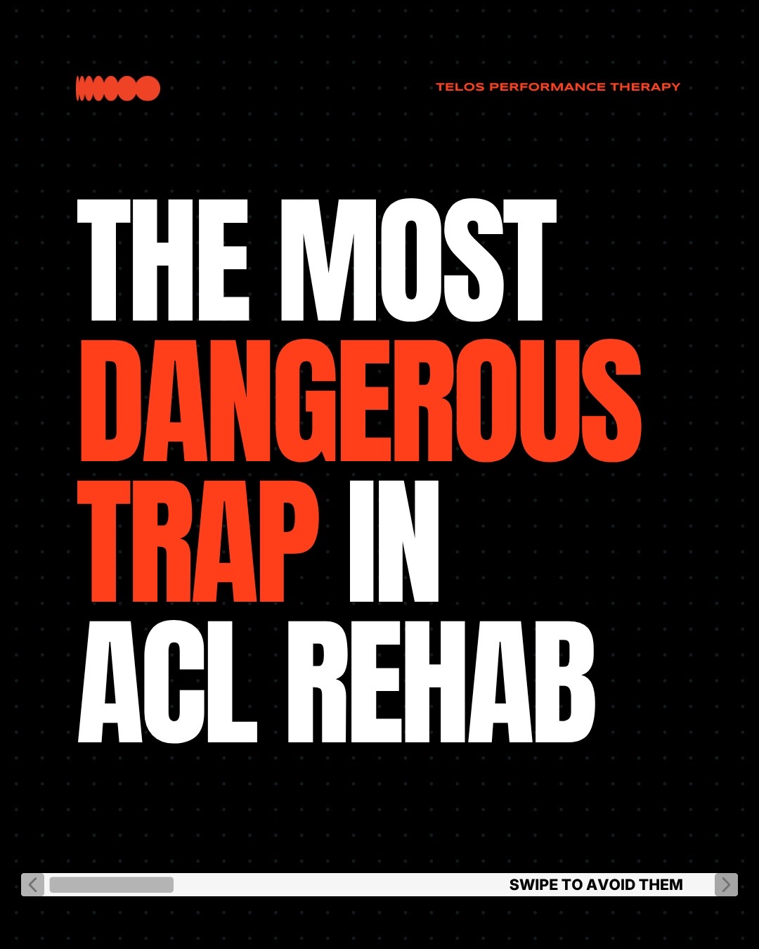 @Logan Walters, DPT: ACL Coach