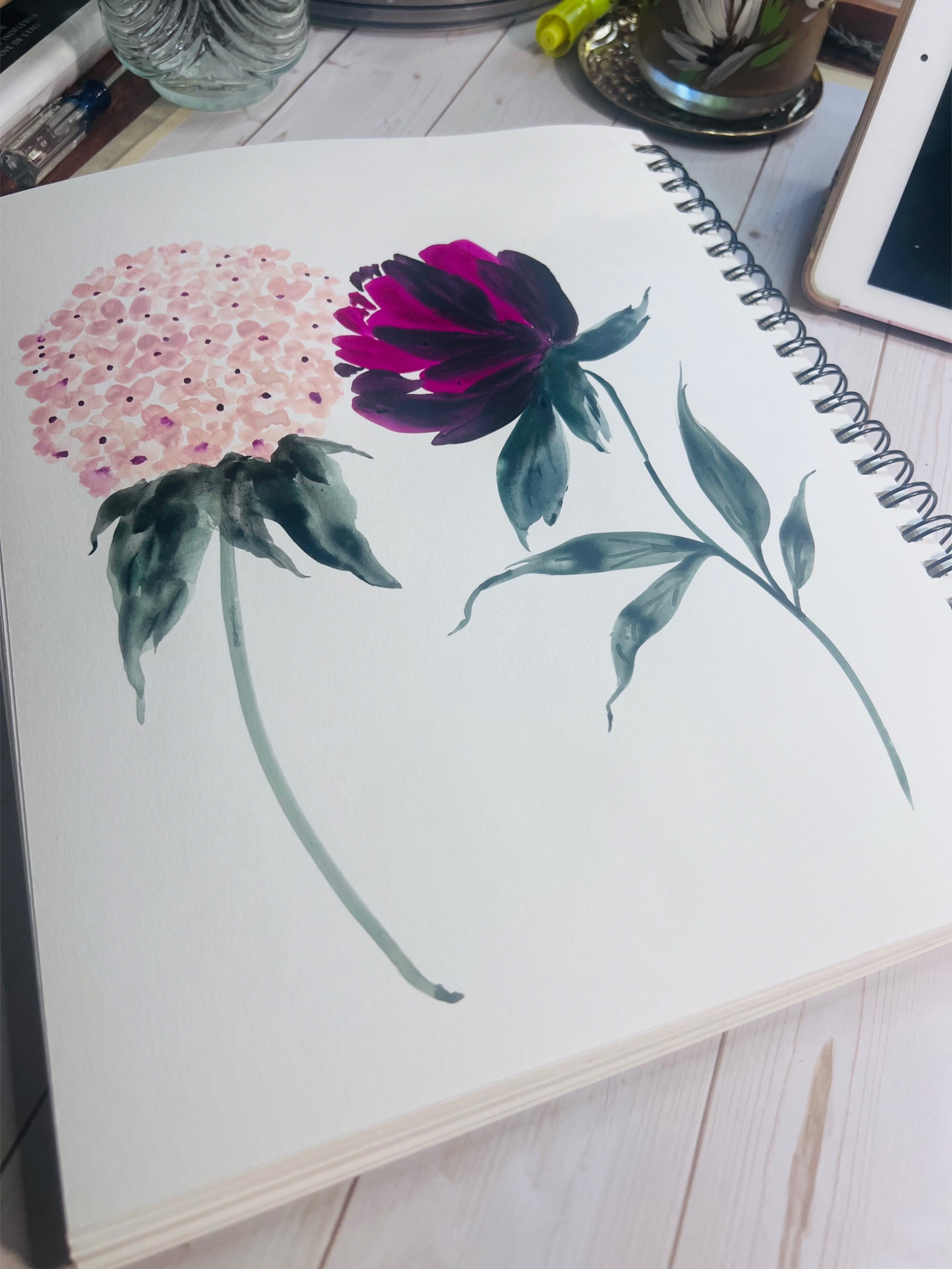 @Juniper Watercolors