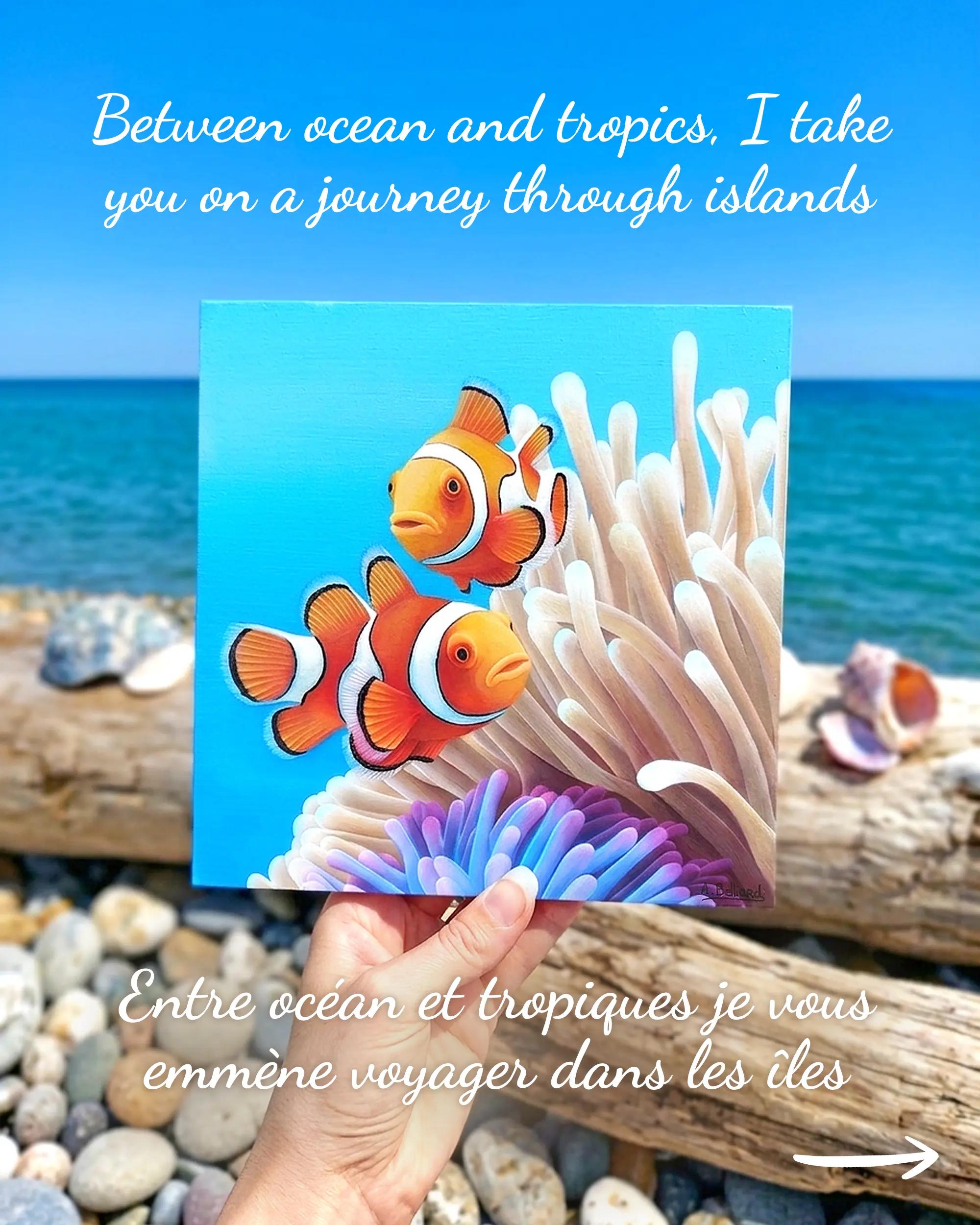 @🏝 Aline 🌺 Peinture tropicale