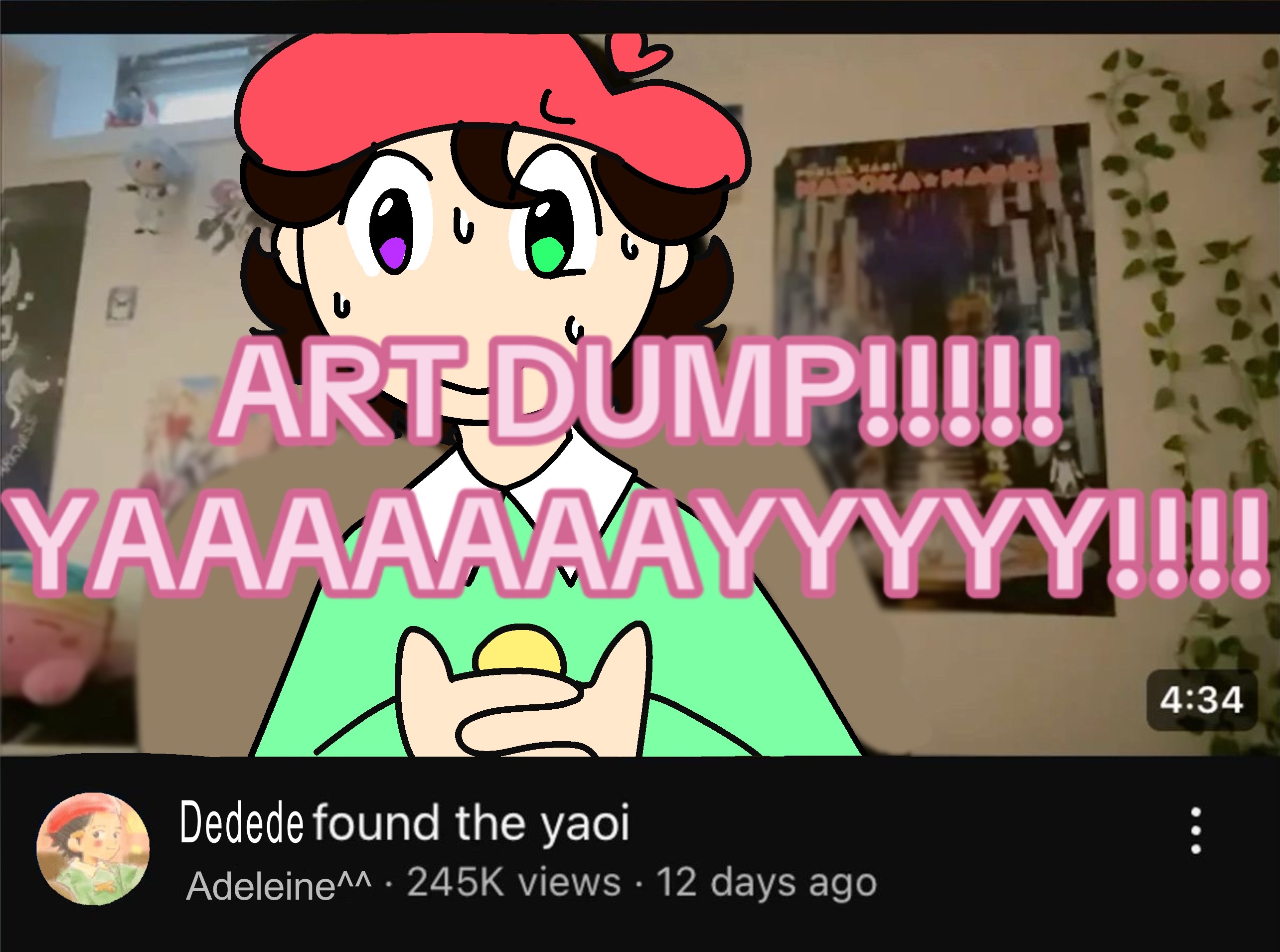 @Literally Adeleine >w< โ