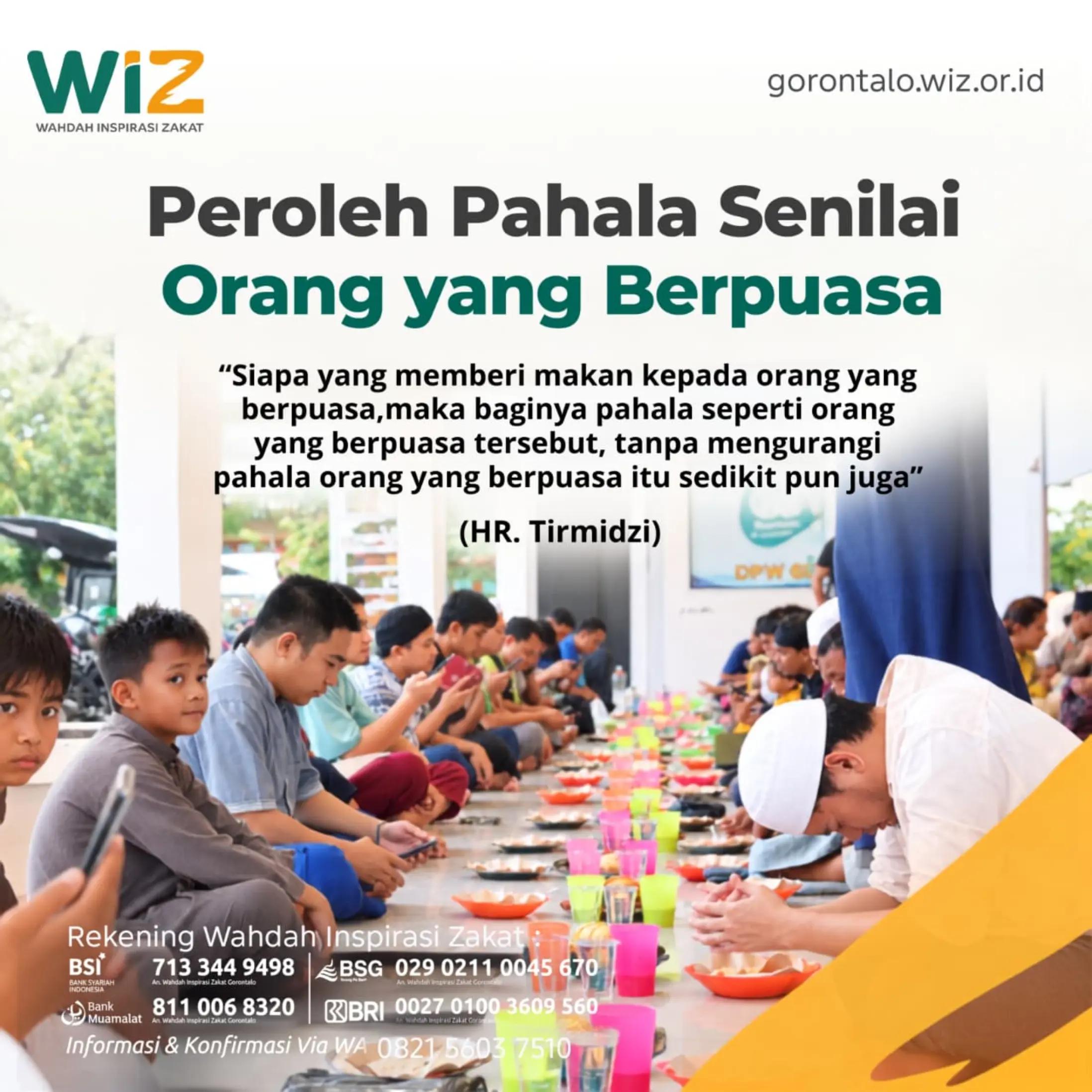 @WahdahInspirasiZakatGorontalo