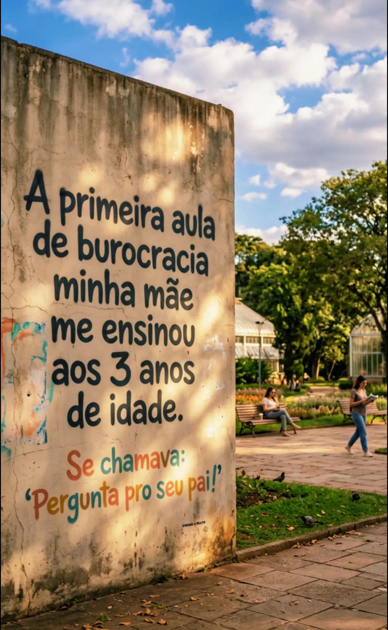 @Segue o Texto