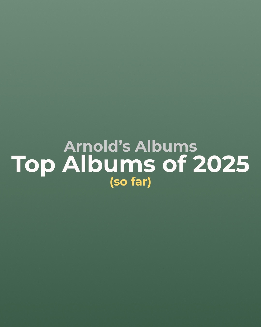 @Arnold’s Albums